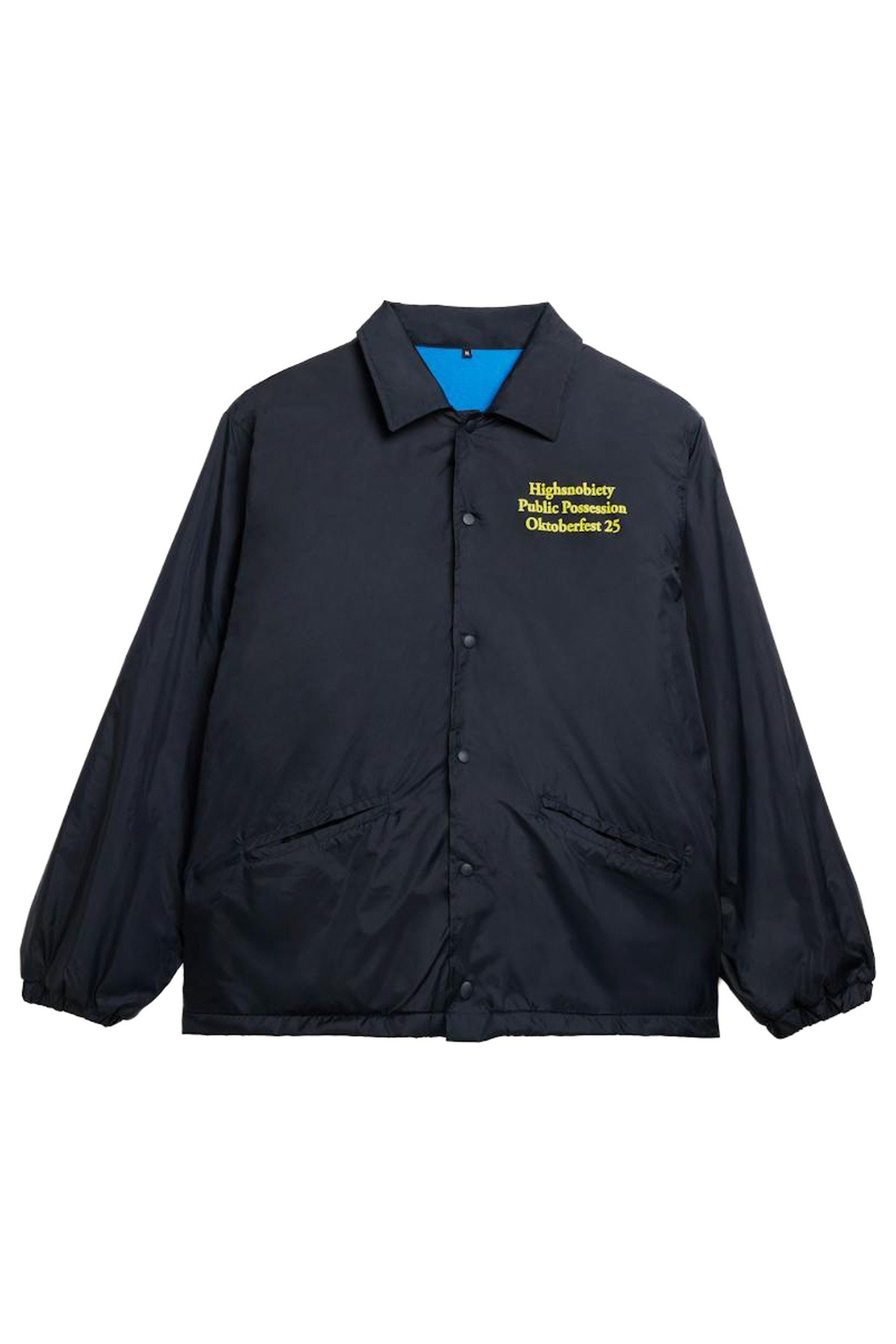 HIGHSNOBIETY X  PUBLIC POSSESSION – MUSIKKAPELLE COACH JACKE 1