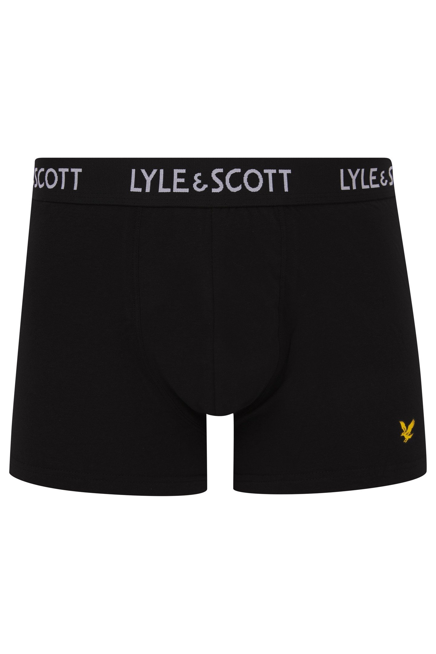 MILLER 5 PACK TRUNKS BLACK/CAPERS/BRIGHT WHITE/GREY MARL/CLI 2