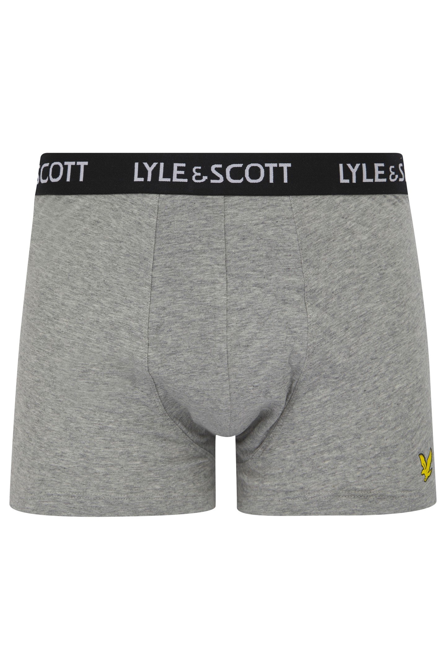 MILLER 5 PACK TRUNKS BLACK/CAPERS/BRIGHT WHITE/GREY MARL/CLI 4