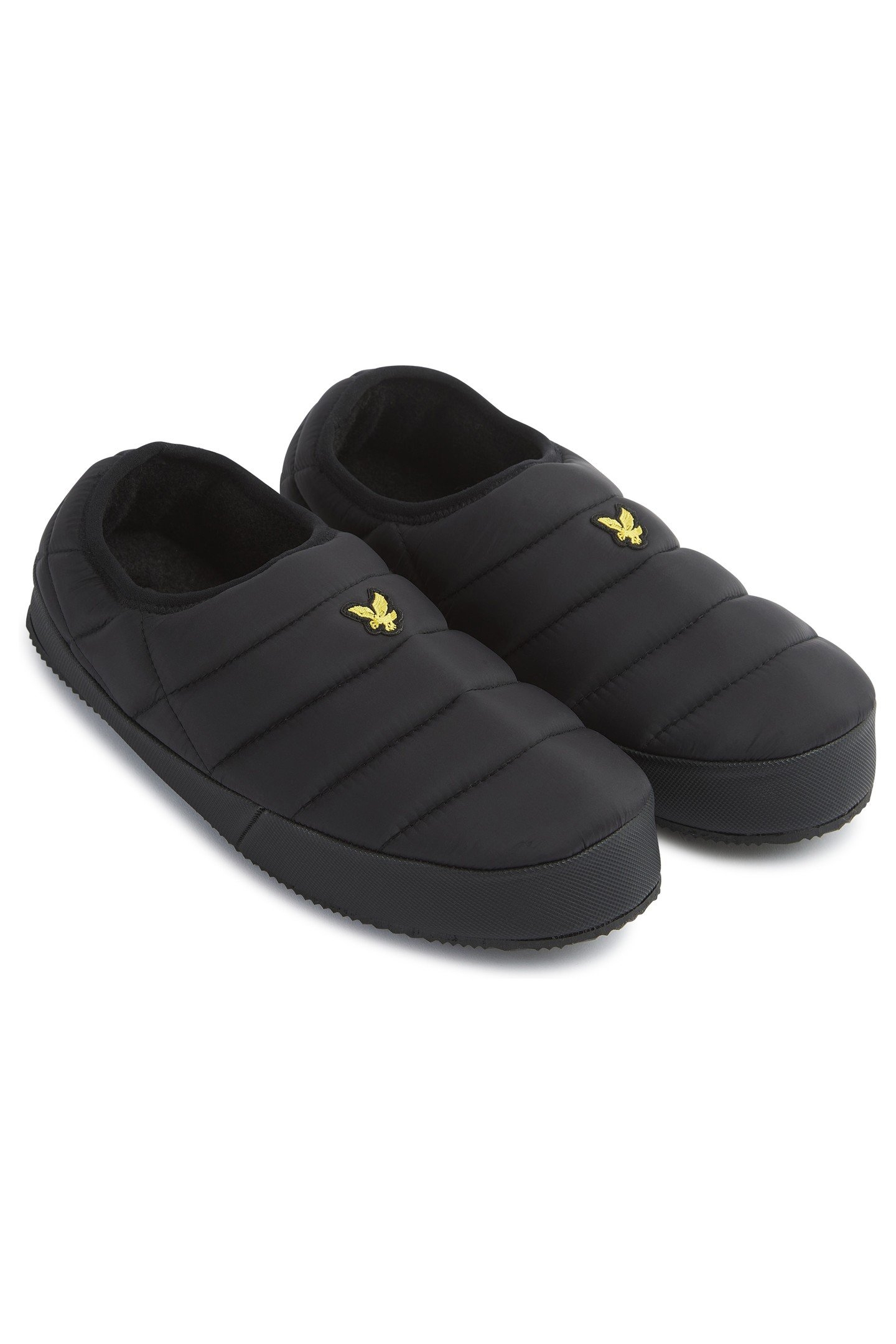 CONSTANTINE SLIPPER BLACK 1