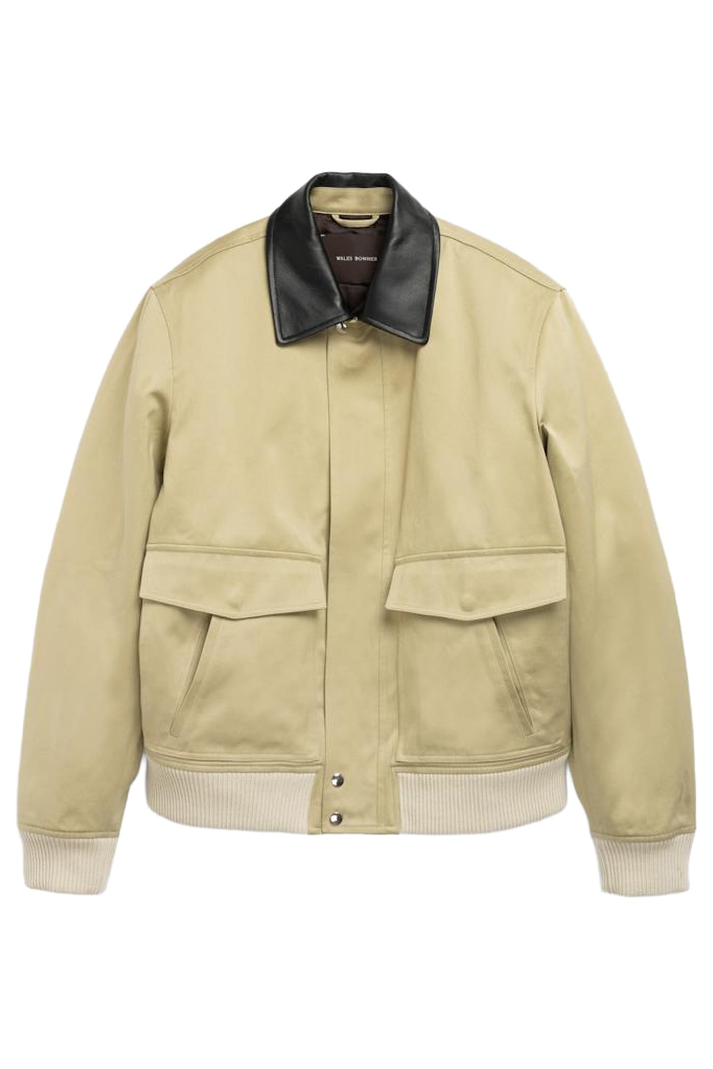 WALES BONNER – SHADE VARSITY JACKET 1