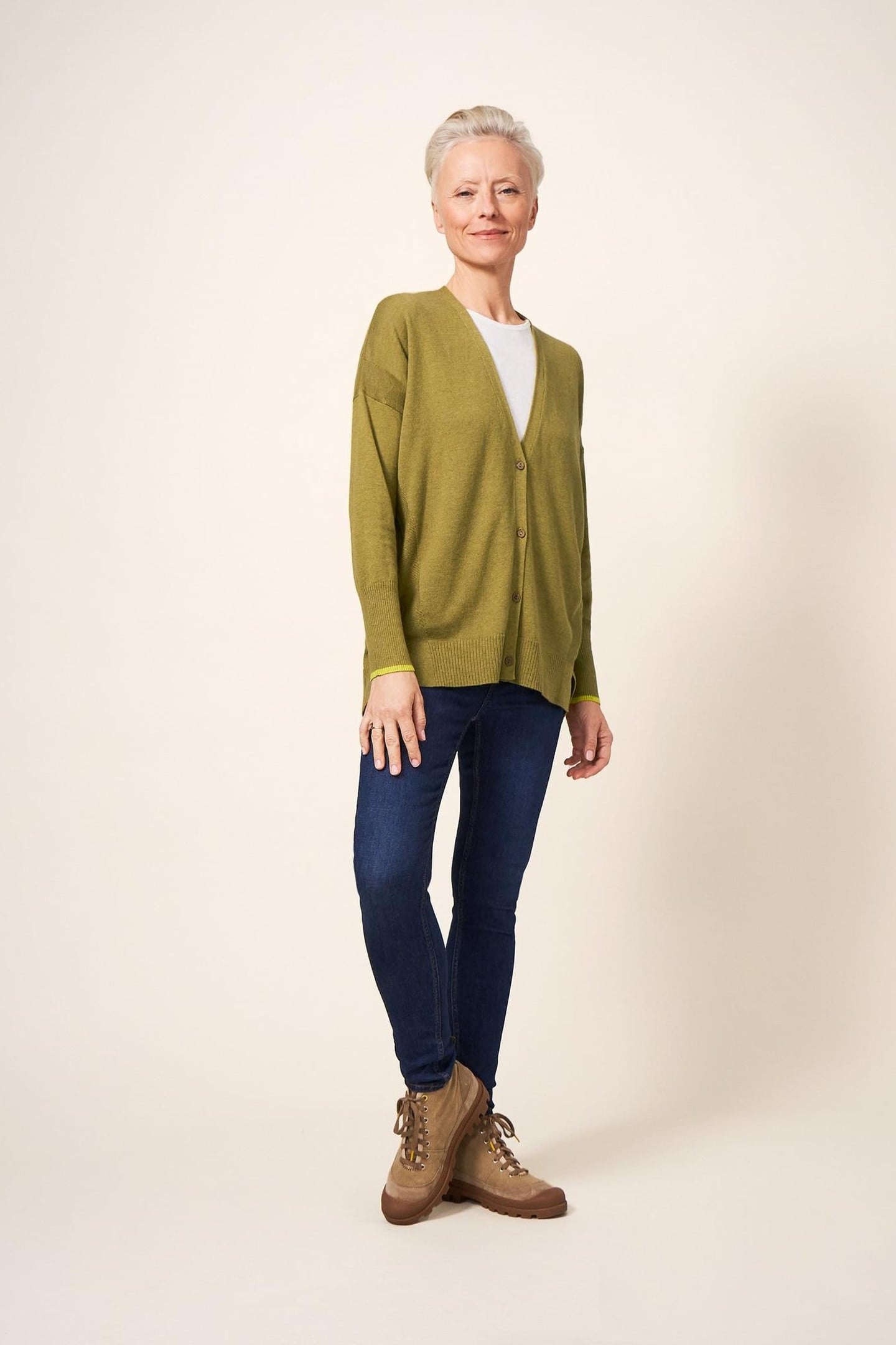 OLIVE CARDI DEEP GREEN 2