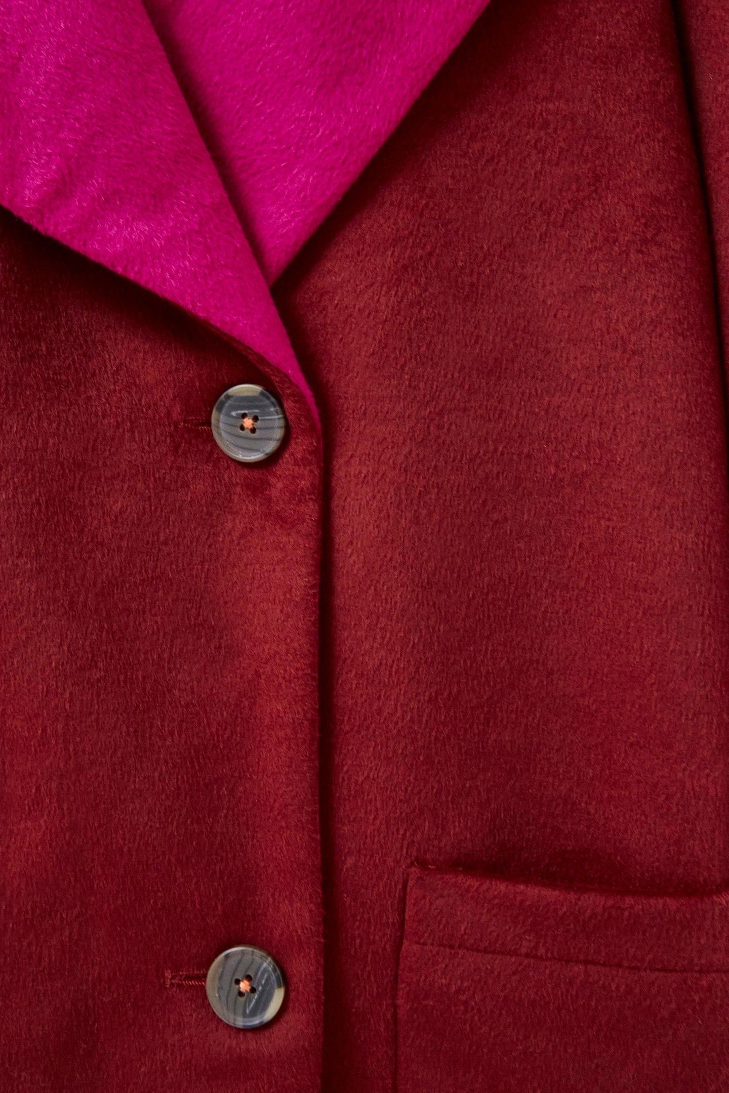 ADELINE COLOUR BLOCK COAT PLUM MULTI 4