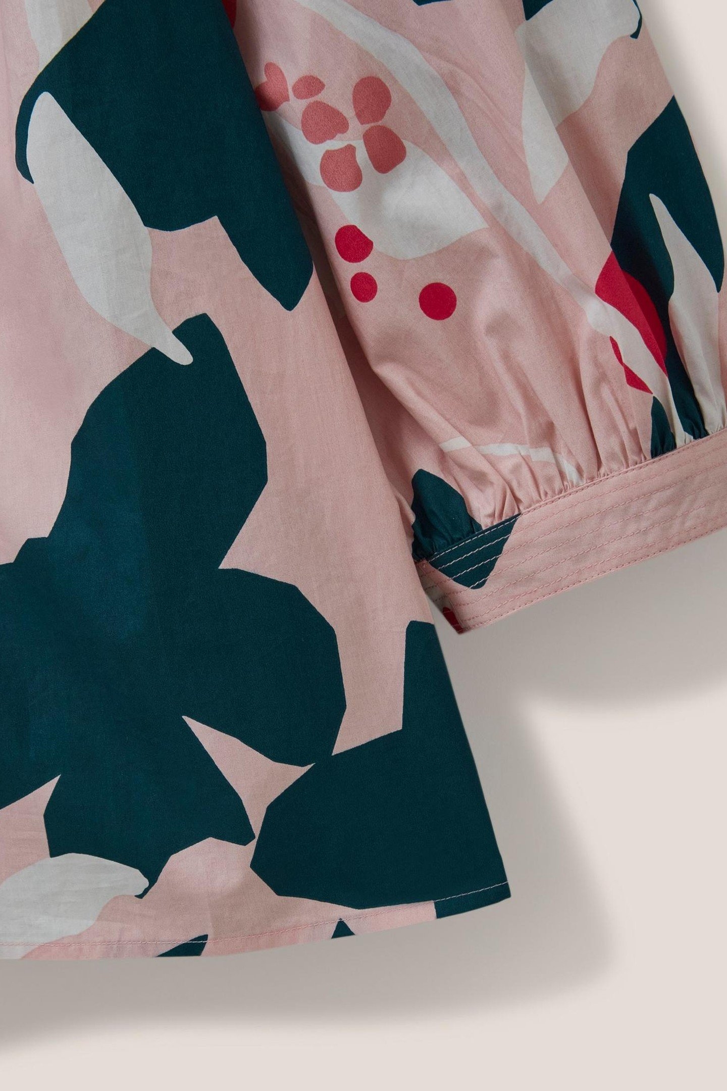 JEMIMA COTTON TOP PINK MULTI 2