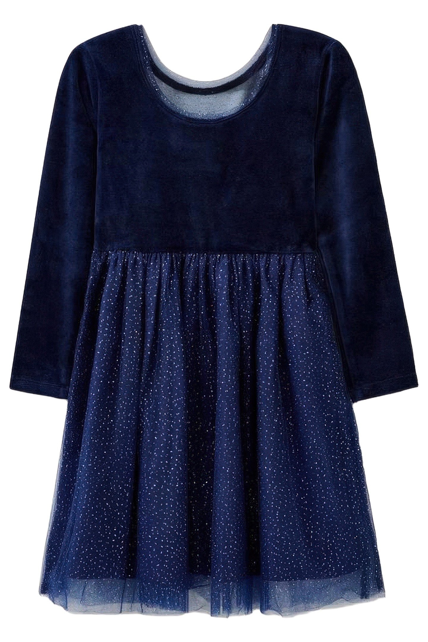 ARABELLA 2 IN 1 DRESS DARK NAVY 1