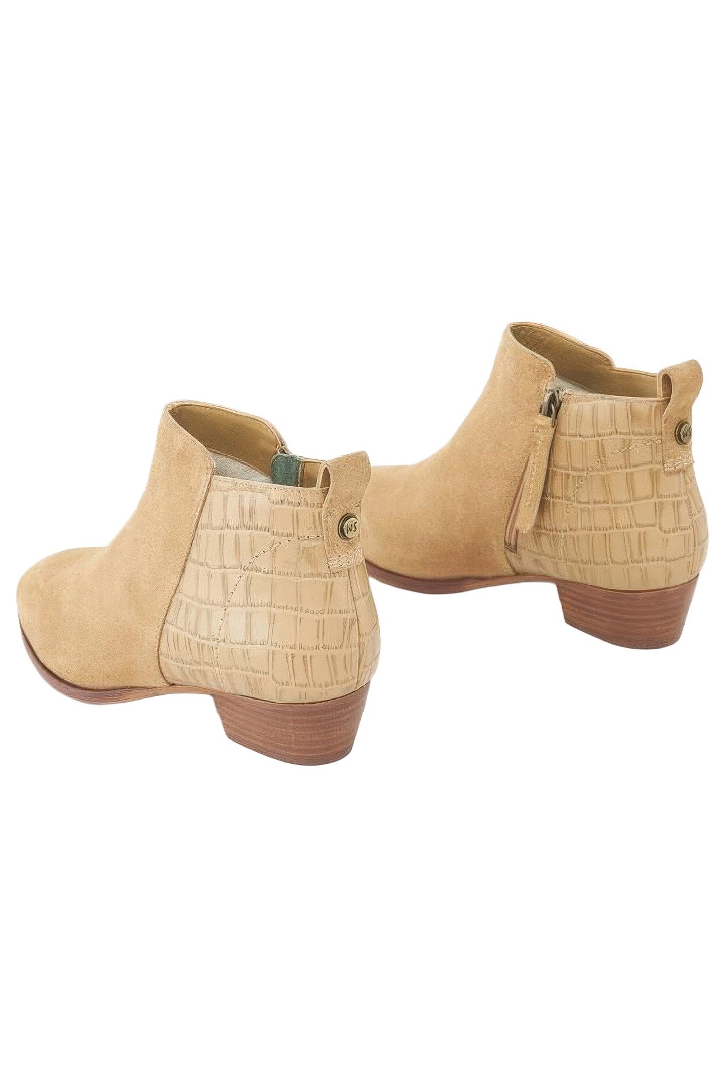 WILLOW LEATHER ANKLE BOOT NATURAL PRINT 3