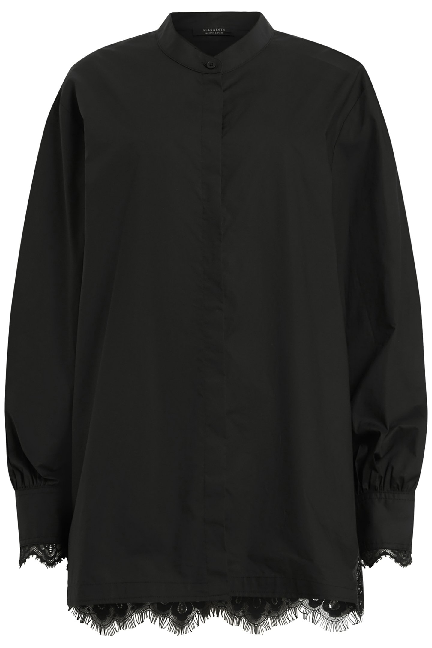 ETHEL LACE SHIRT BLACK 6