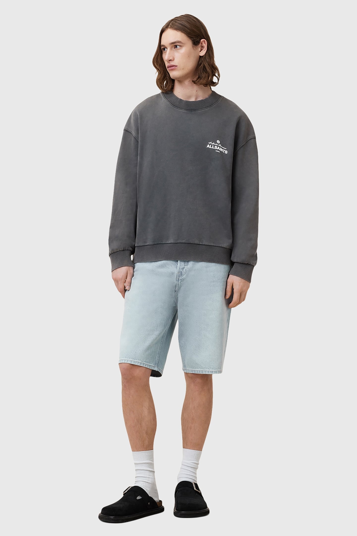 SOLEIL CREW WASHED BLACK 2