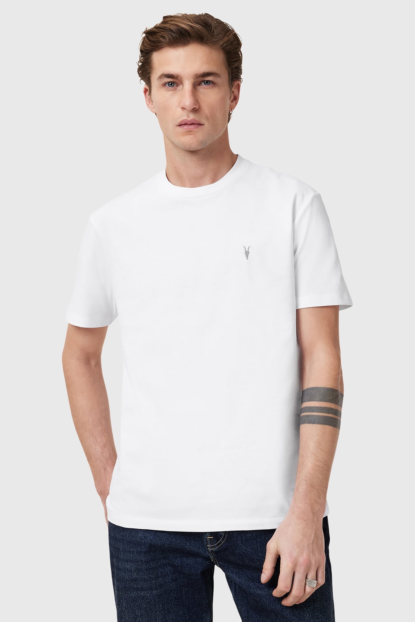 DEXTER SS CREW OPTIC WHITE 1