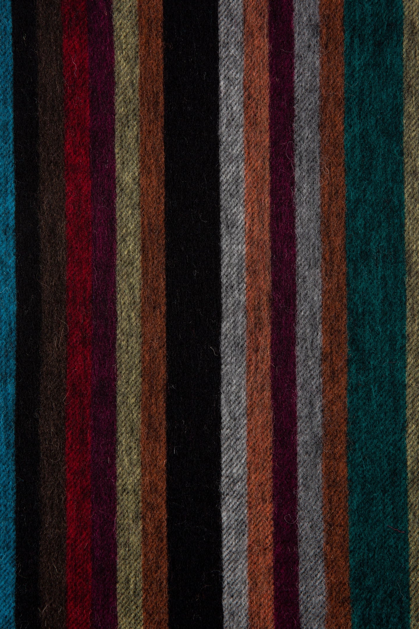 SCARF ARTIST WOOL MULTI COLOURED 3