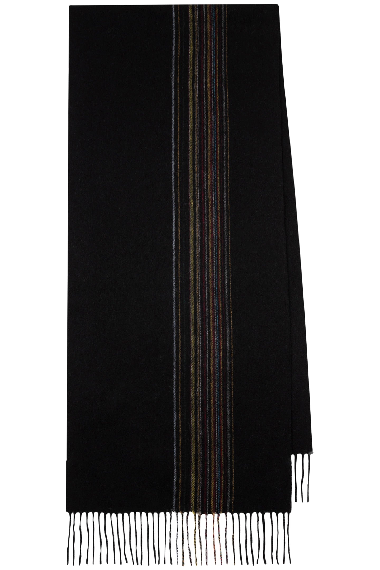 SCARF OFFSET SIGNATURE BLACK 1