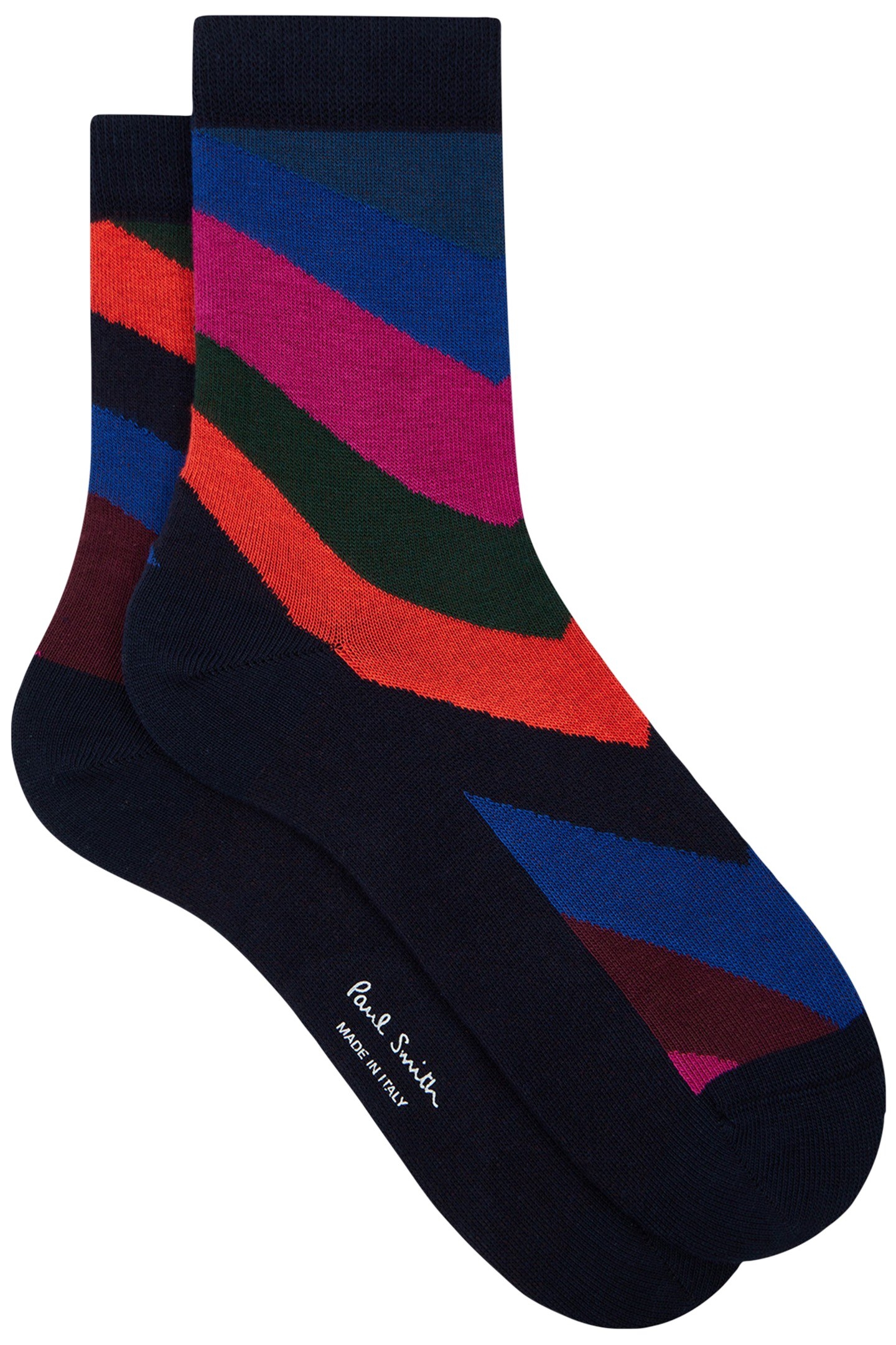 SOCK HARLEY SWRL NAVY 2