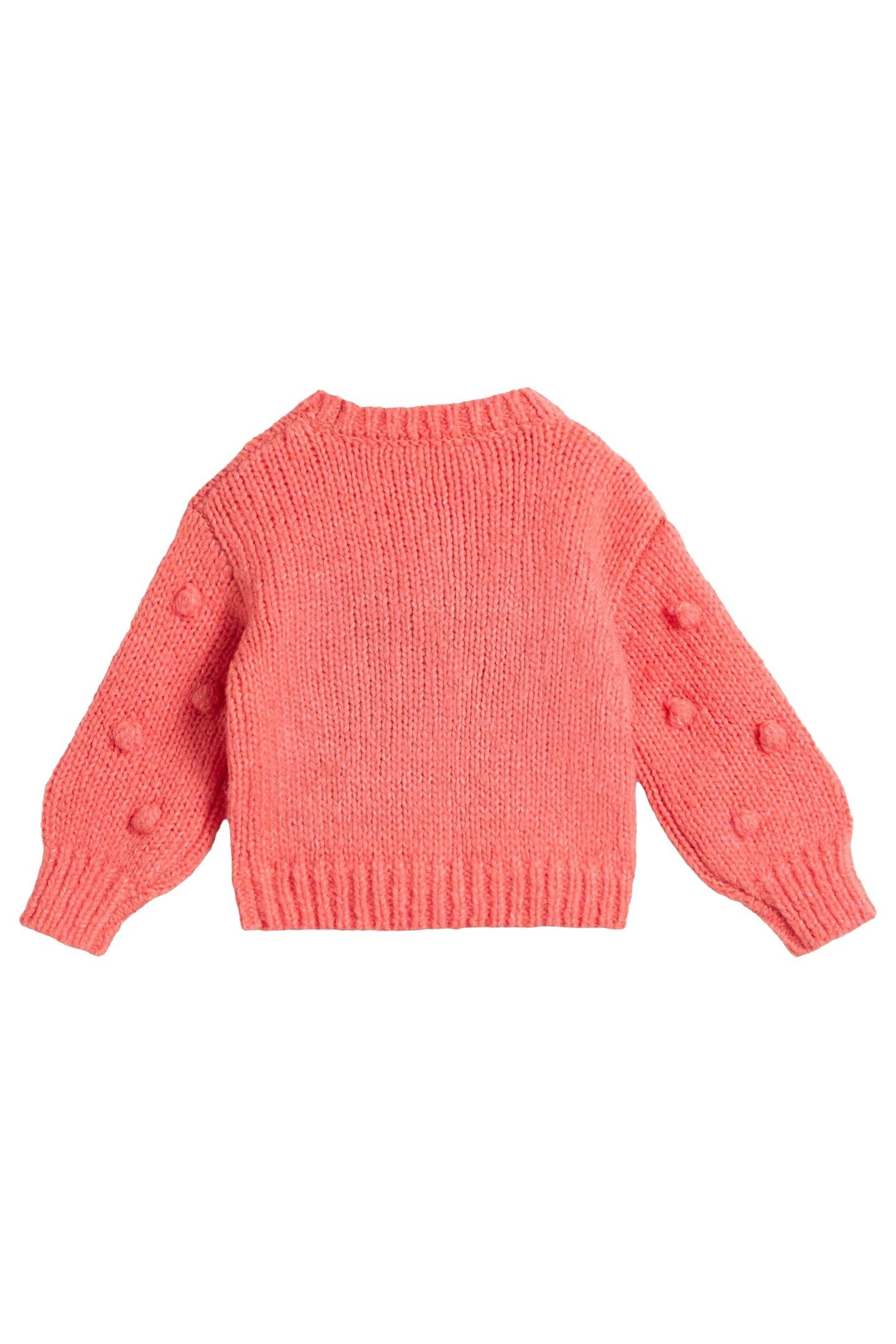 POM POM JUMPER LIGHT CORAL 2