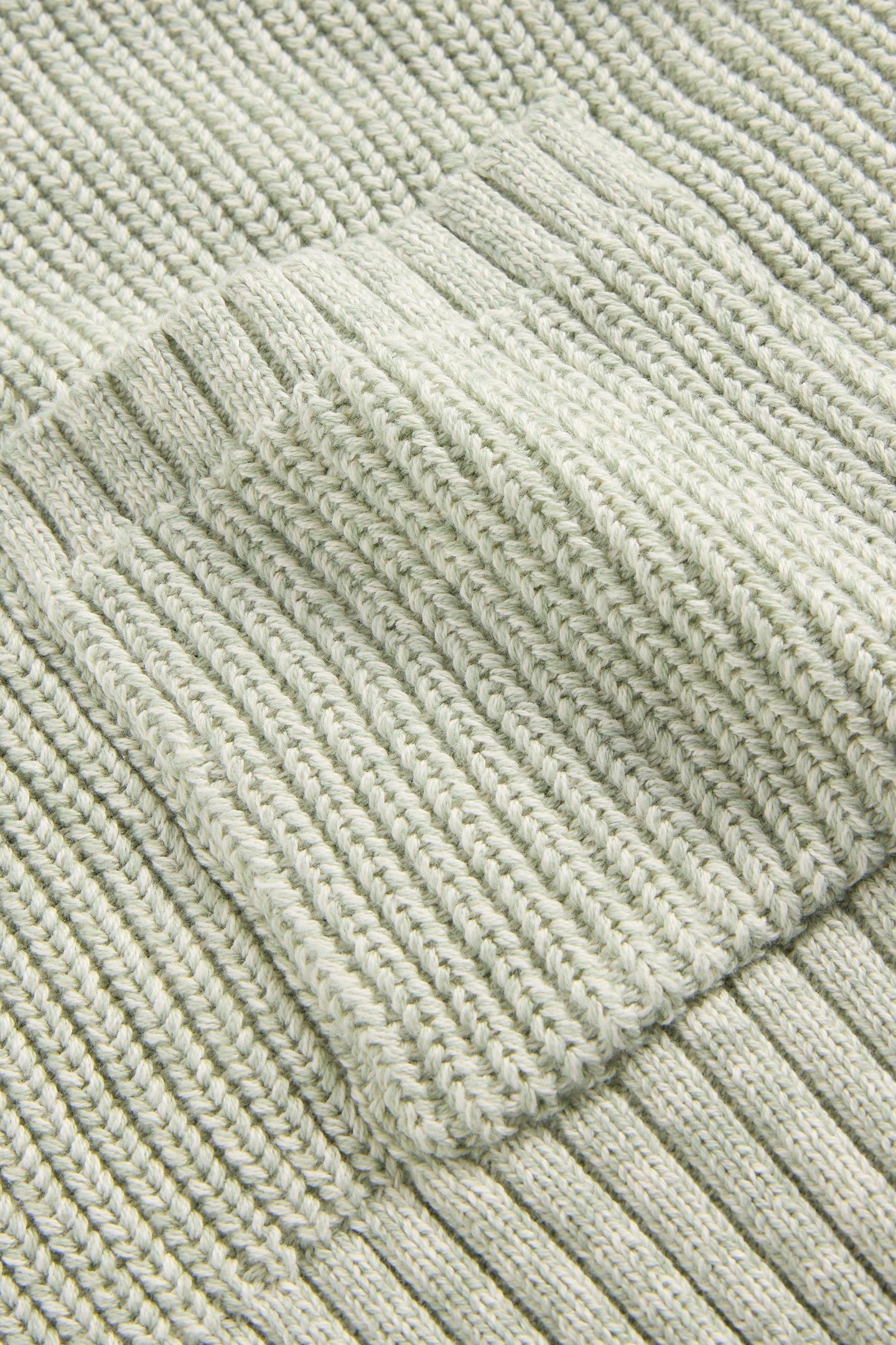 BAILEY COTTON JUMPER KHAKI GREEN 4