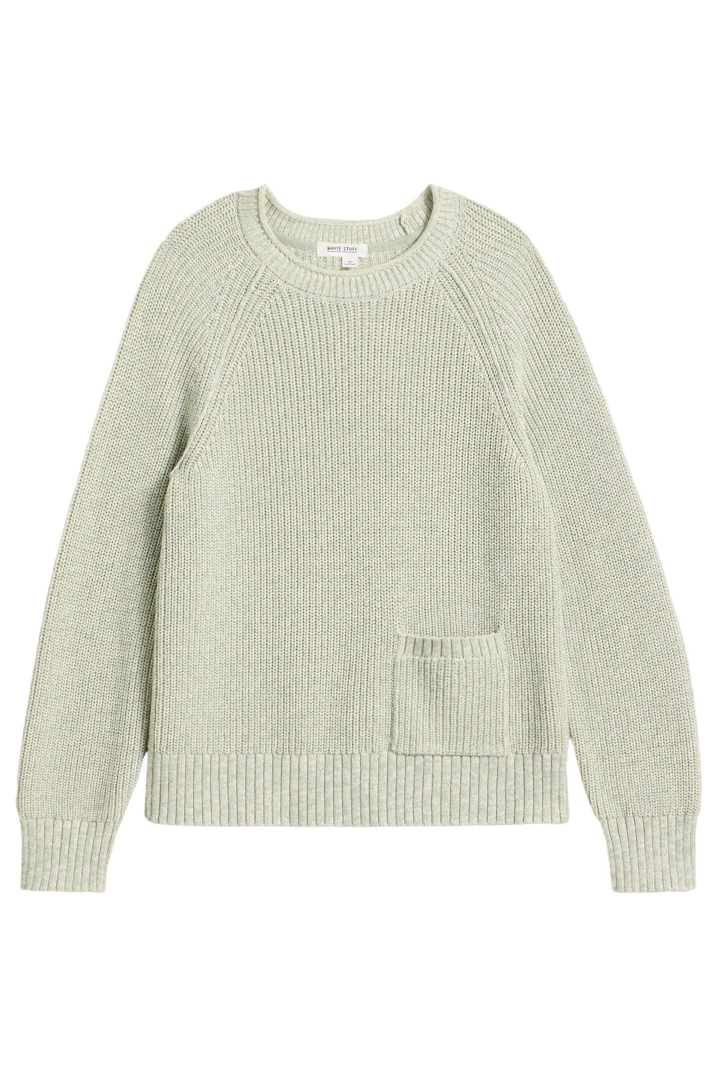 BAILEY COTTON JUMPER KHAKI GREEN 3