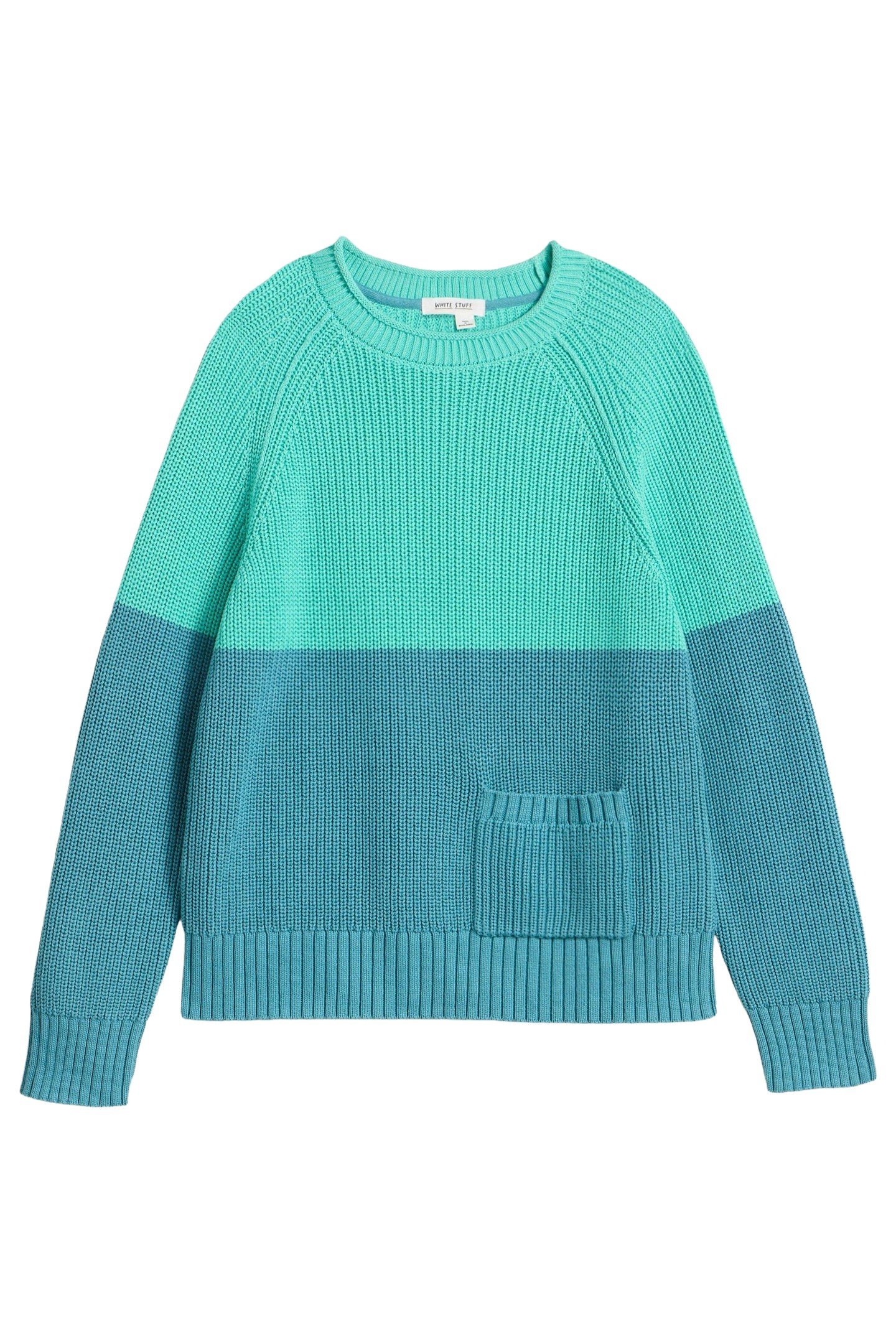 BAILEY COTTON JUMPER BLUE MULTI 3