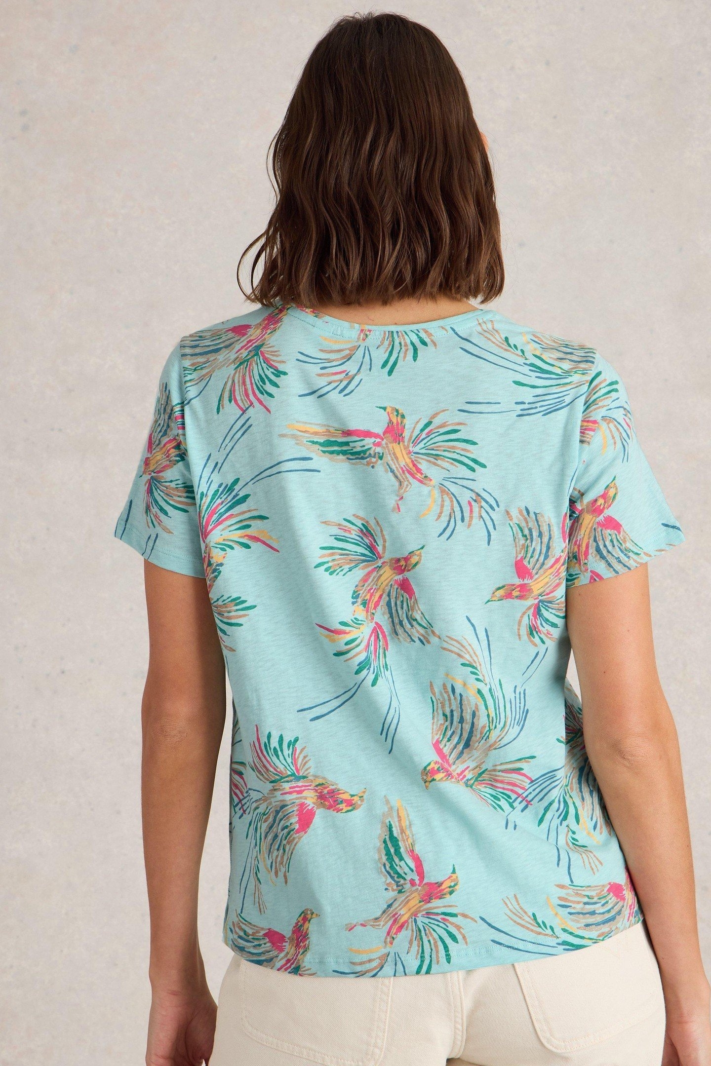 ABBIE TEE BLUE PRINT 2