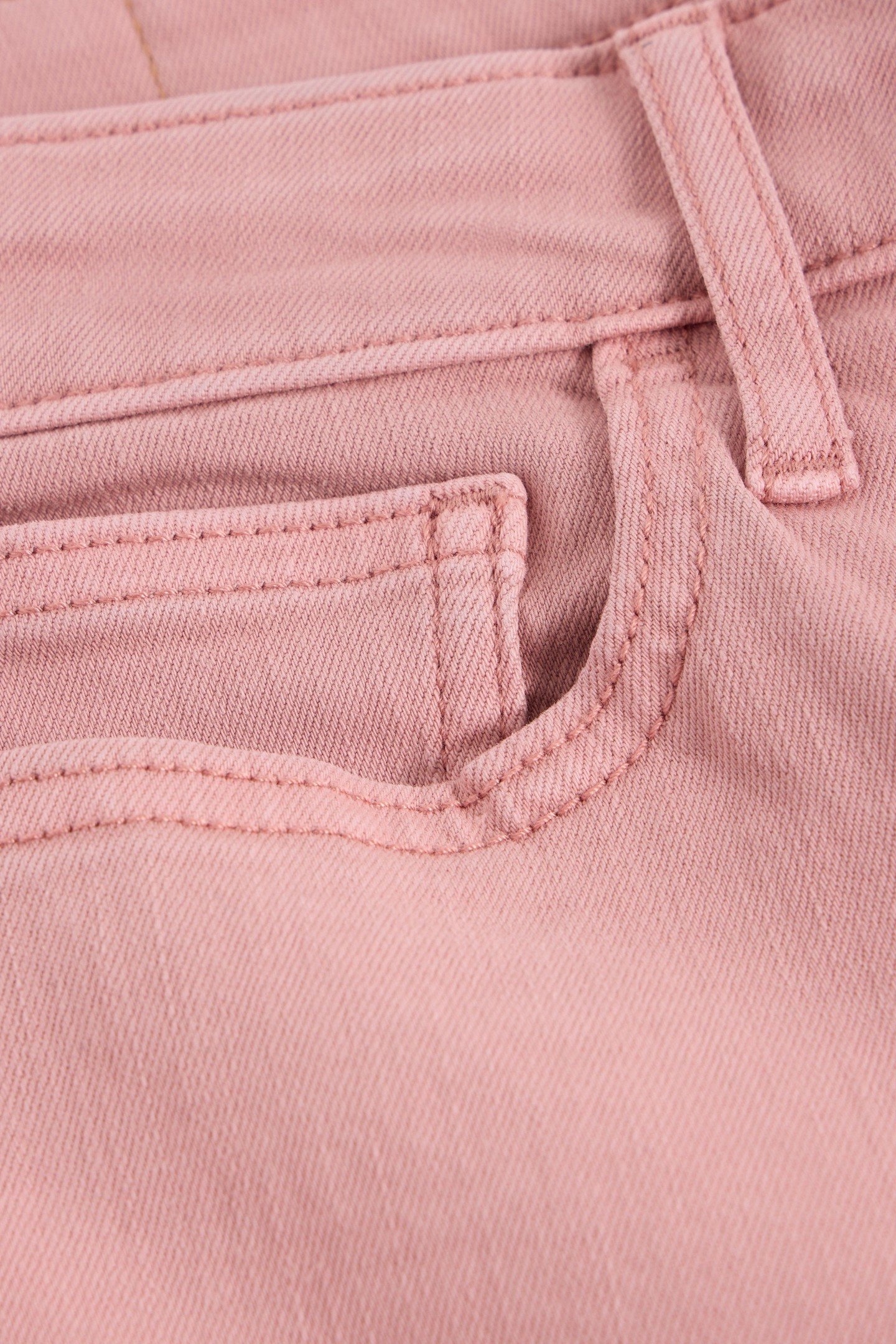 BLAKE STRAIGHT CROP JEAN MID PINK 4