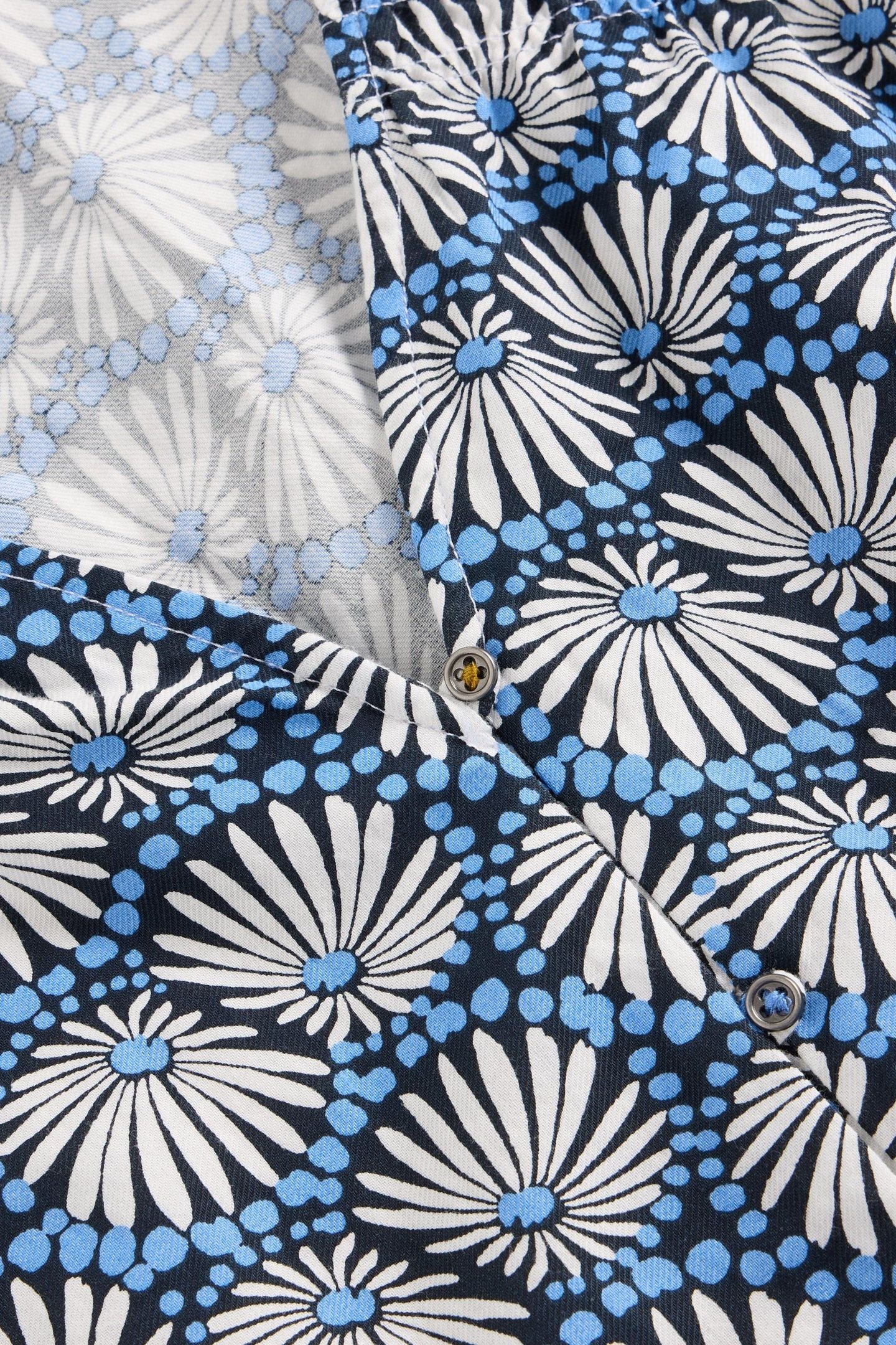 RAE ORGANIC COTTON TOP BLUE PRINT 4