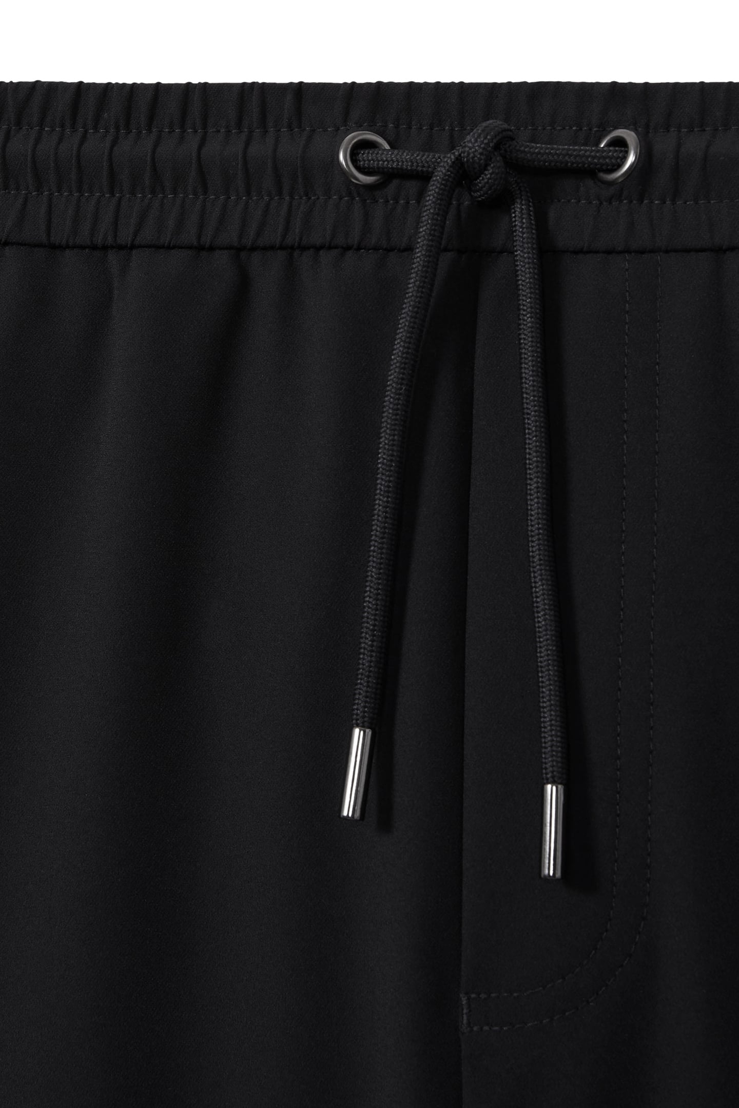 RELAXED DRAWSTRING TECHINCAL CARGO SHORT NAVY 7