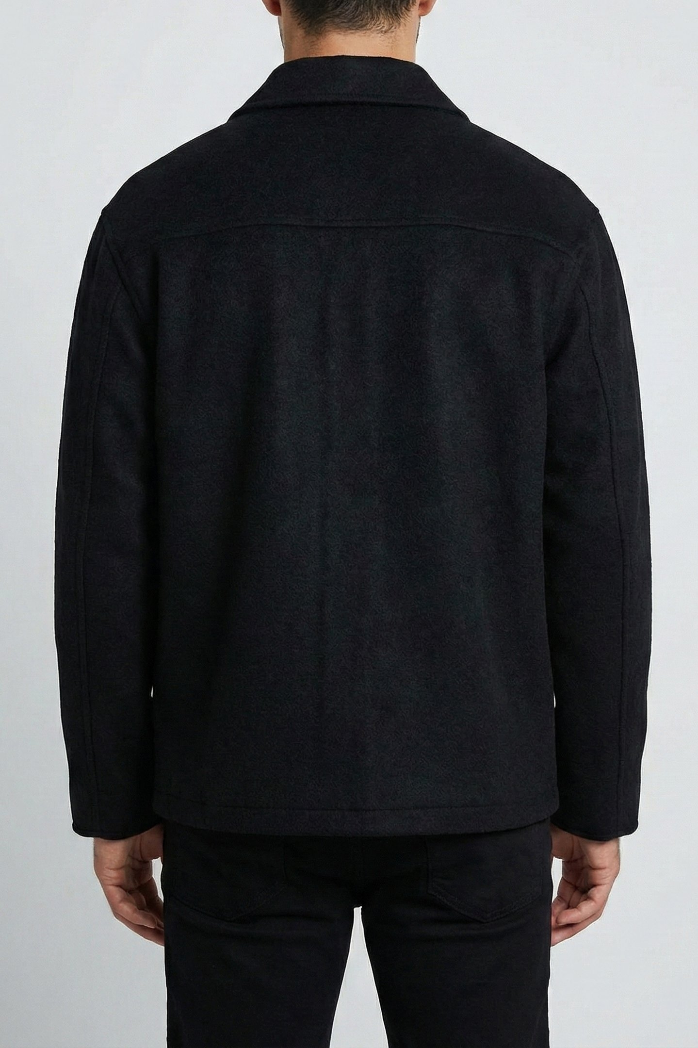 BERNER KÜHL – NAVAL JACKET WOOLCASH 009 BLACK 2