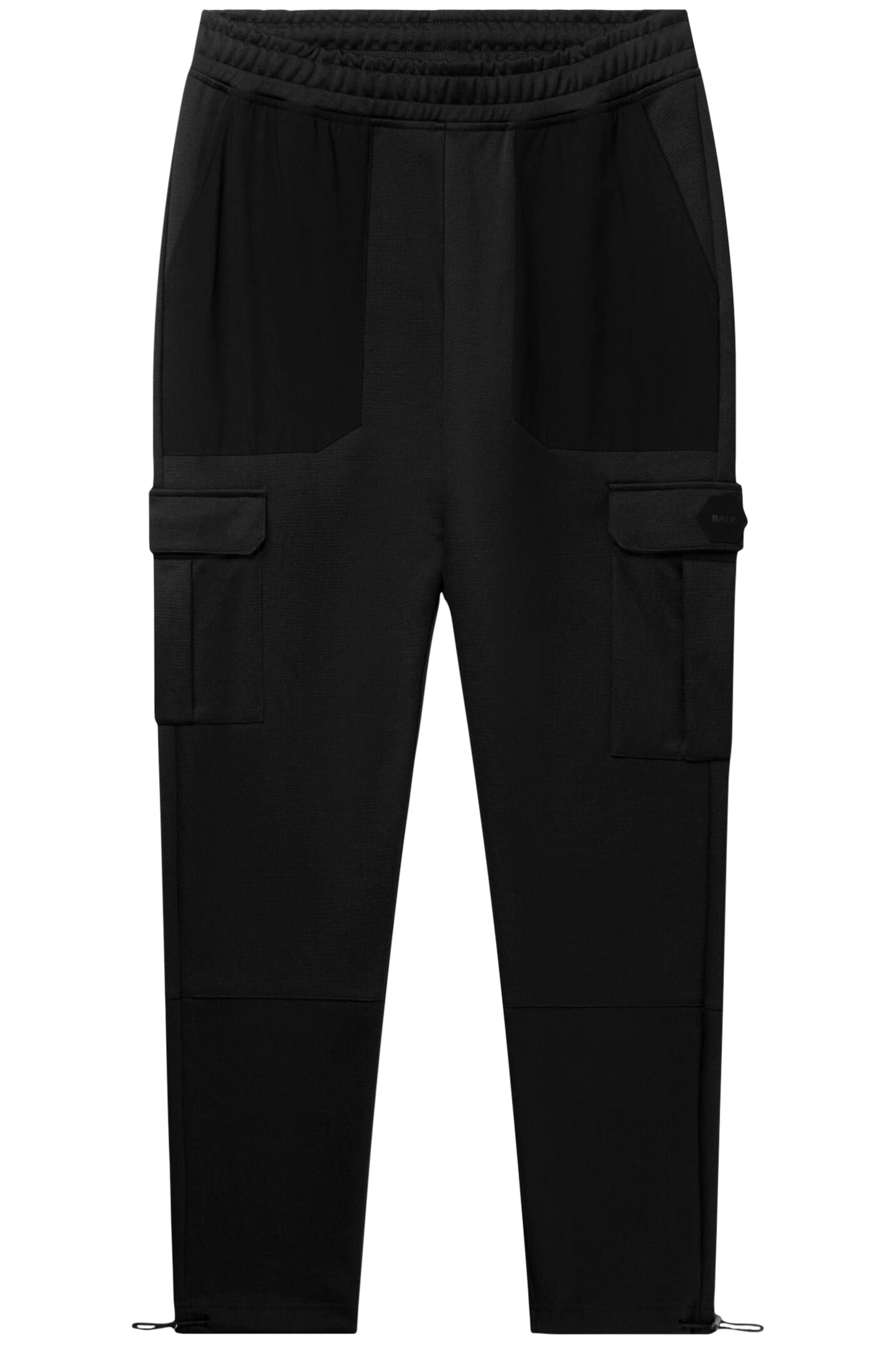 CARGO JOGGER BLACK 1