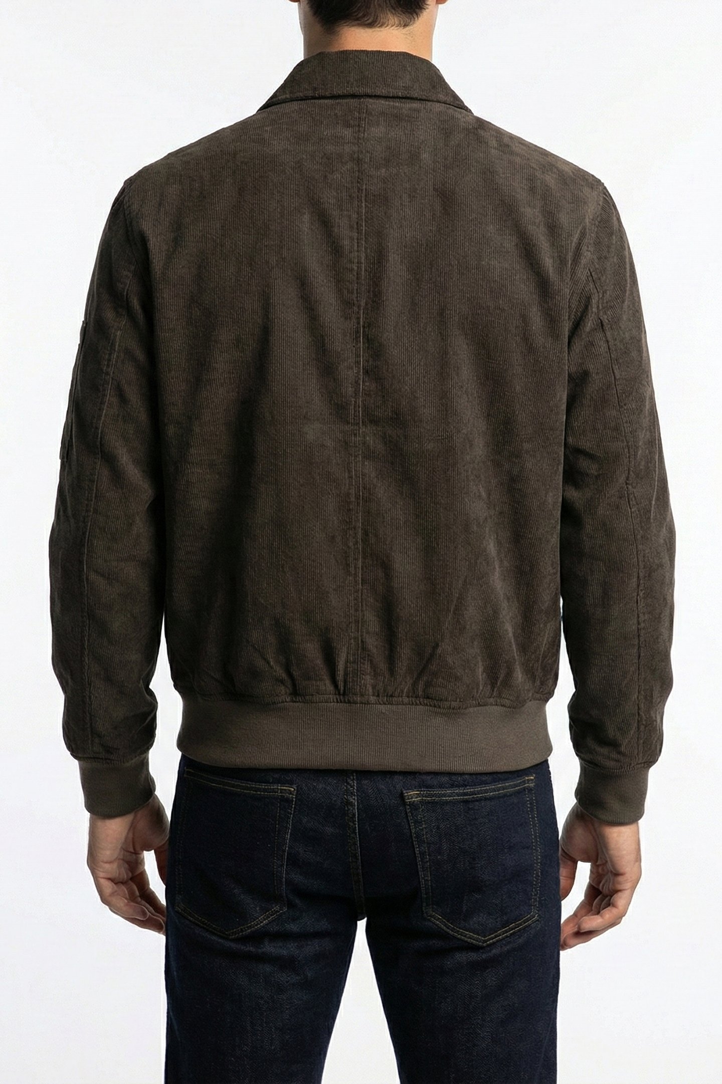 MASSIMO OSTI STUDIO – OUTERWEAR SHORT JACKET IN ECO LIMONTA 2