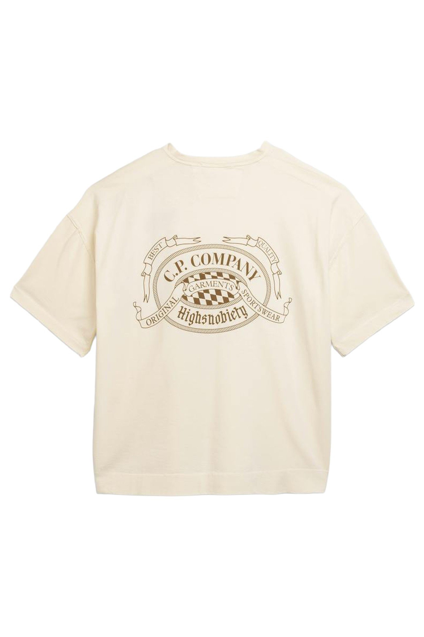 C.P. COMPANY X  HIGHSNOBIETY – OKTOBERFEST HERITAGE TEE 2