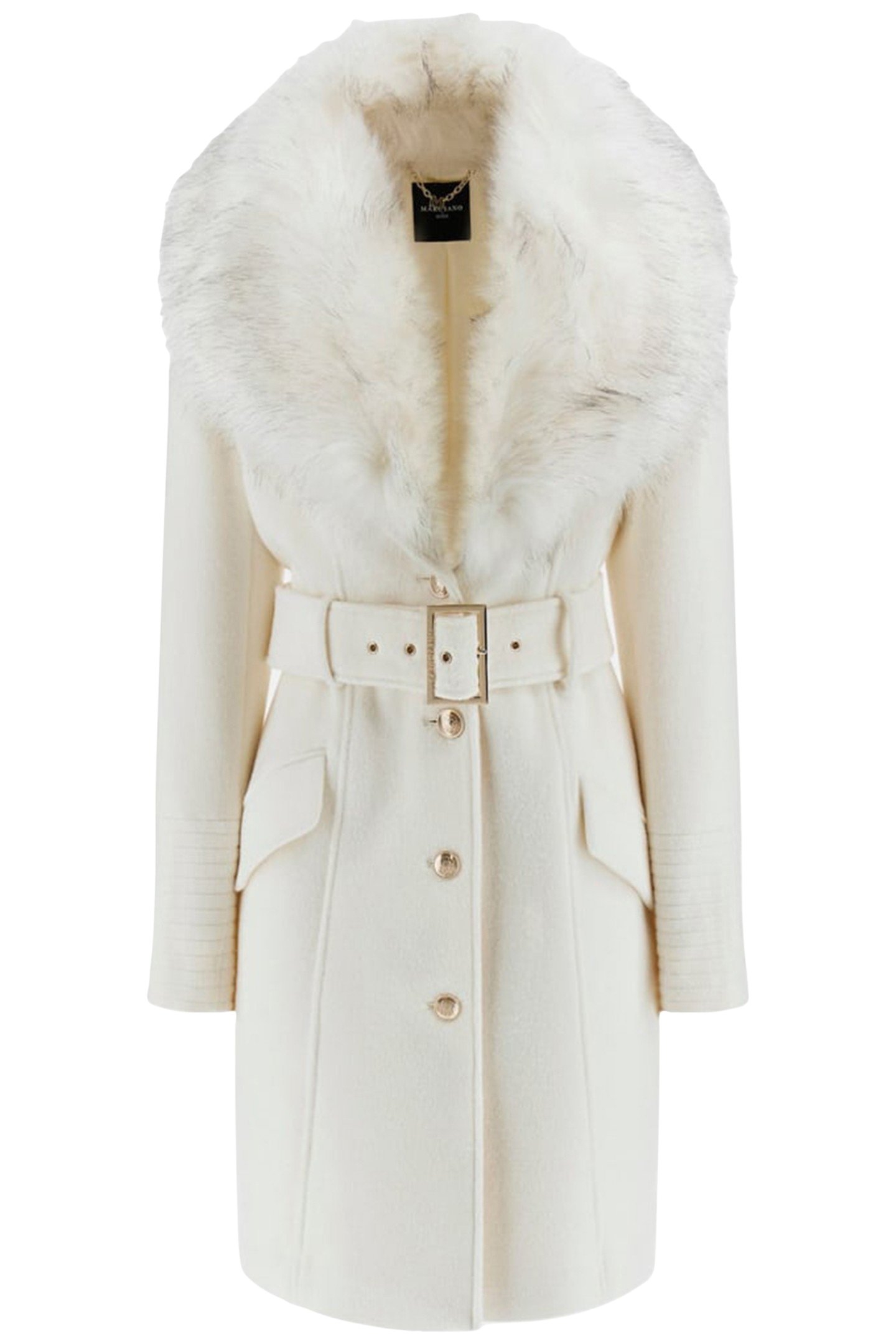 LORETA COAT PALE PEARL MULTI 4