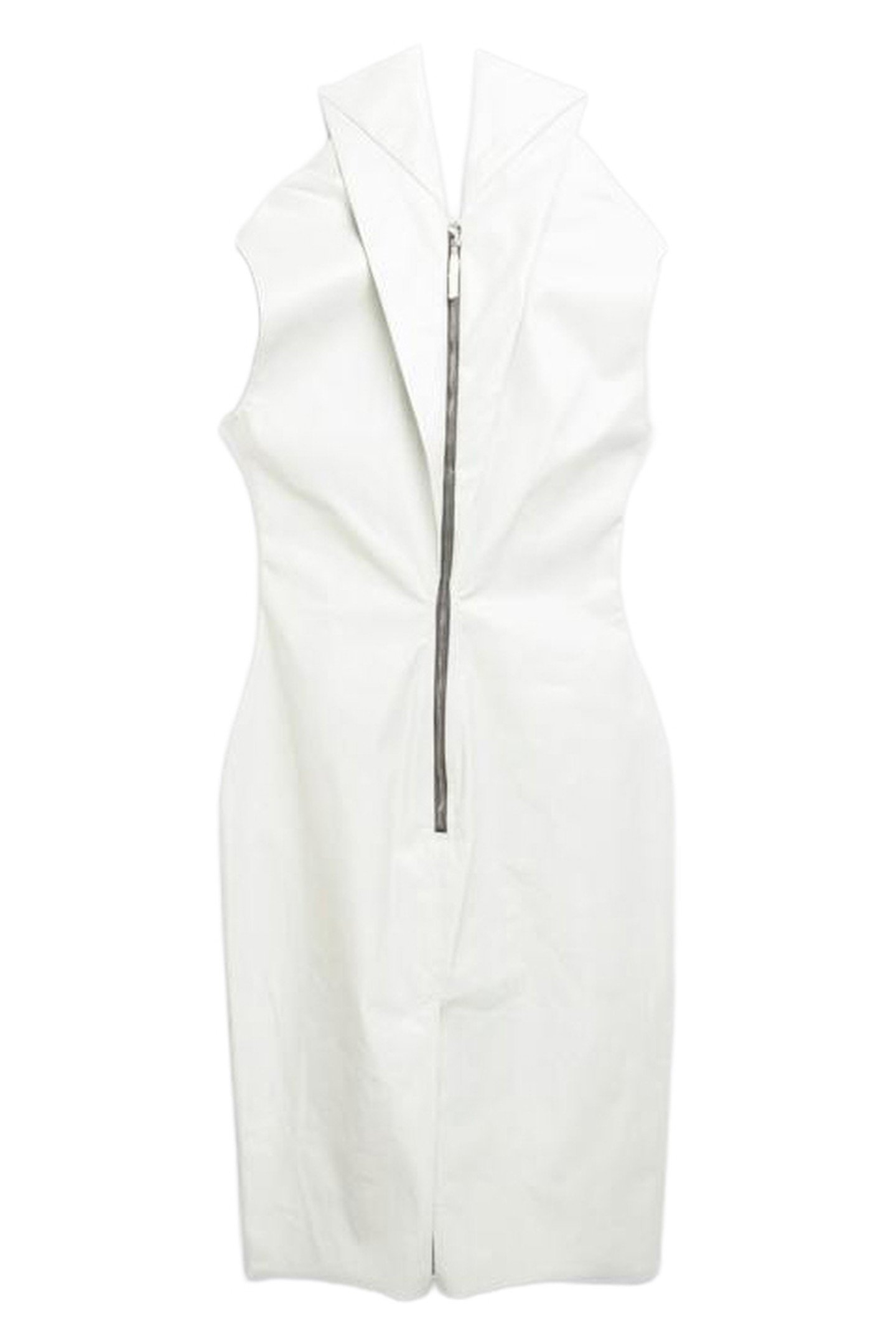 RICK OWENS – WINGED DRESS WHITE 2