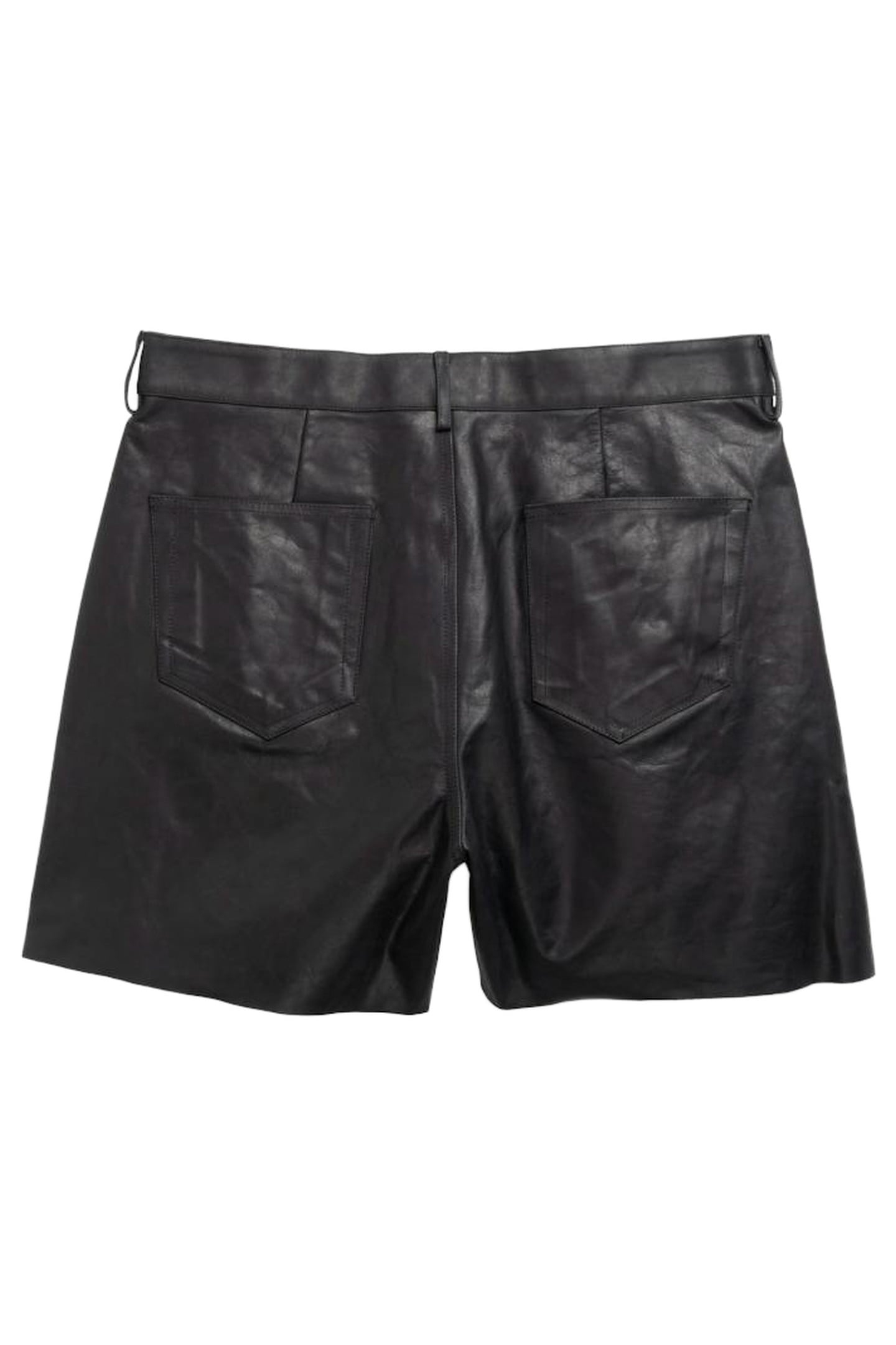 RICK OWENS – GETH CUTOFFS SHORTS BLACK 2