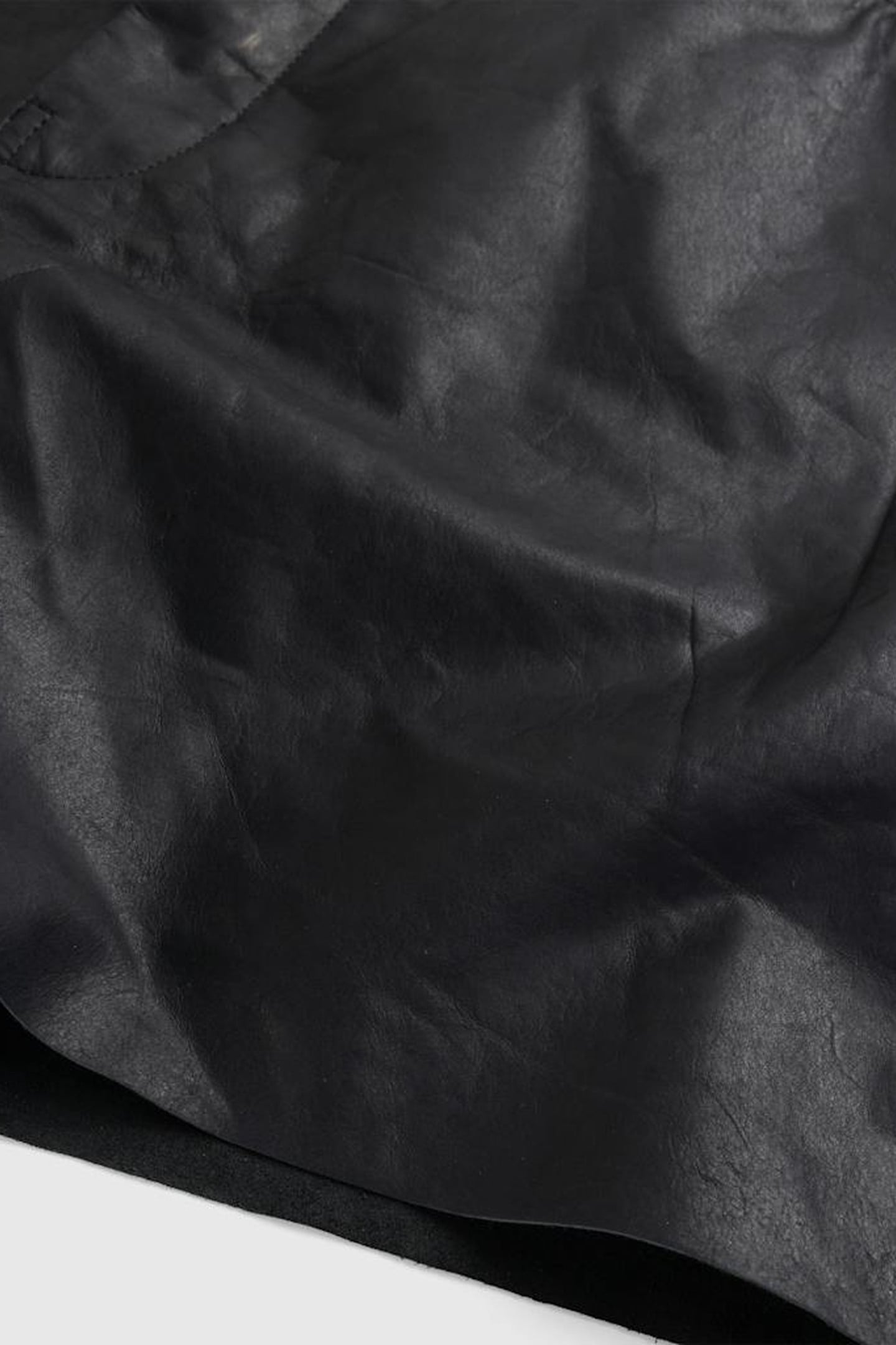 RICK OWENS – GETH CUTOFFS SHORTS BLACK 5