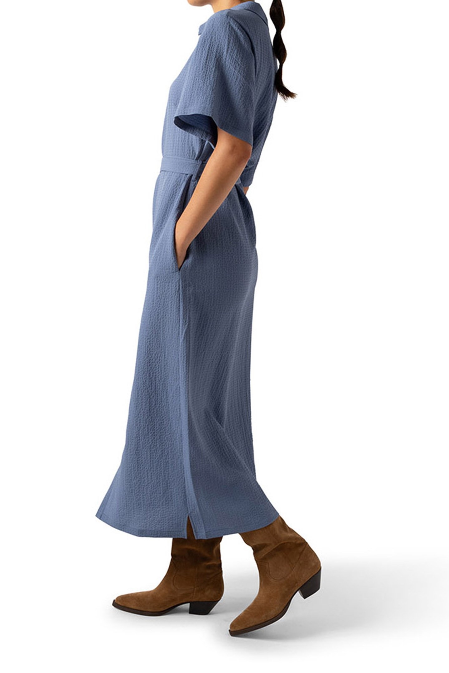 SANGO DRESS SHORT SLEEVE COUNTRY BLUE 5