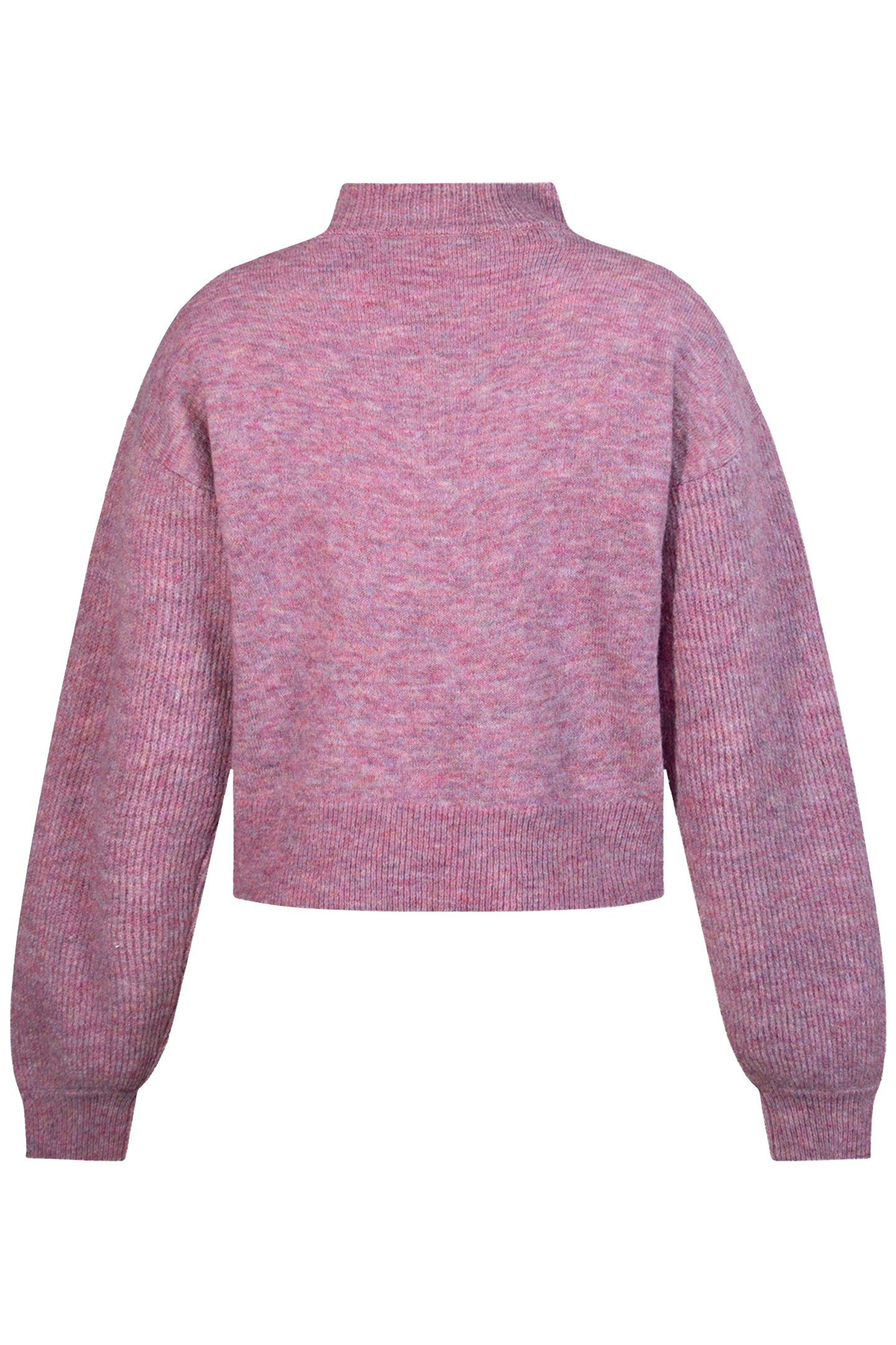 ROXY KNITTED PULL LONG SLEEVE GRAPE JUICE MELEE 2