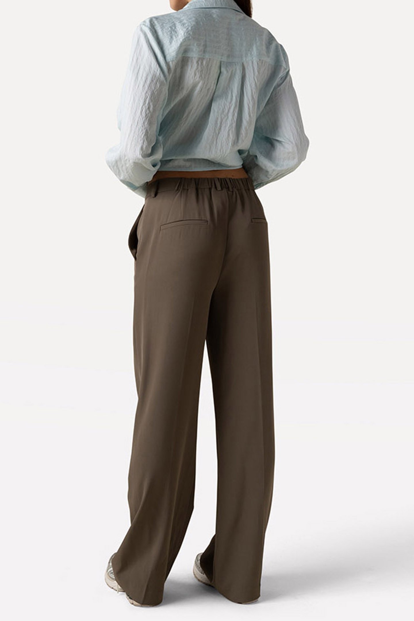 ELISA TOP LONG SLEEVE WINTER SKY 2