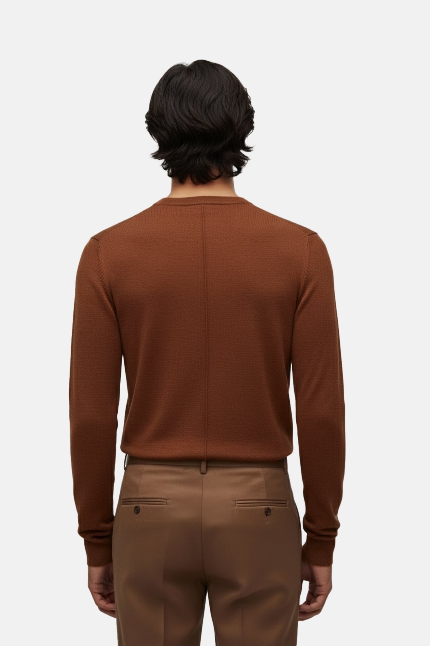 DS_GAGE CREWNECK RUSTIC BROWN 3