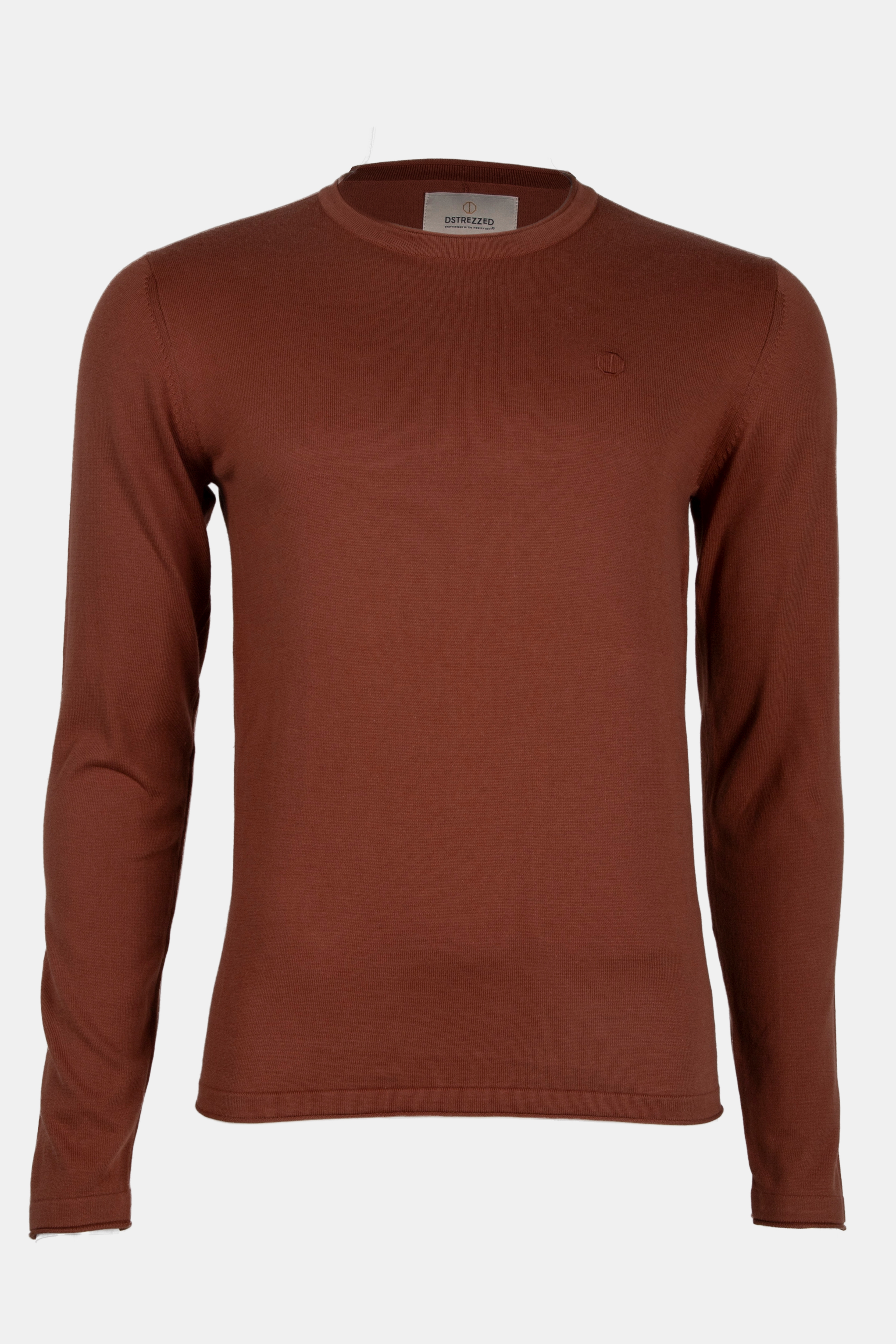 DS_GAGE CREWNECK RUSTIC BROWN 4