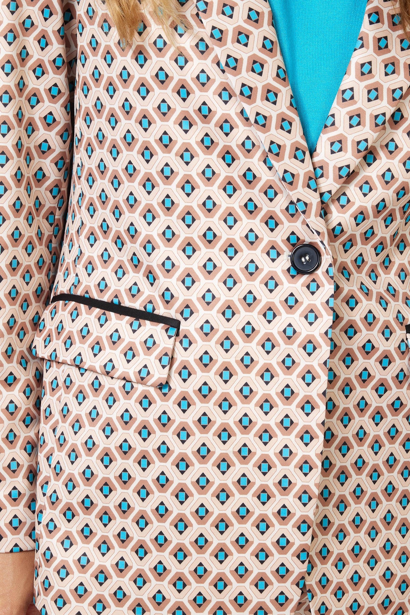 BLAZER GRAPHIC ROOTS PRINT 8