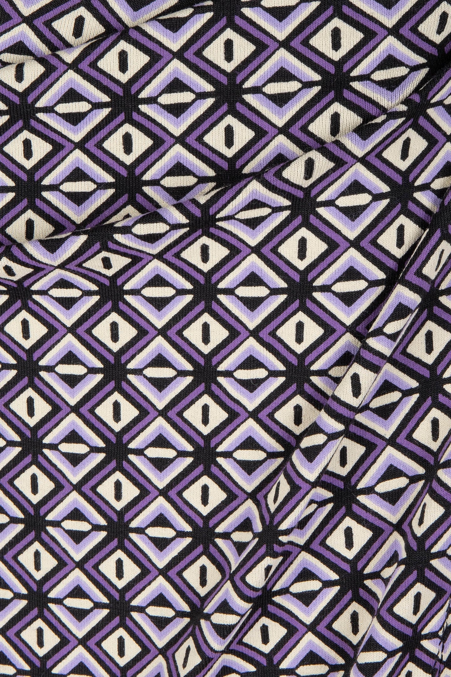 SKIRT KNOT GRAPHIC EARTH PRINT 6