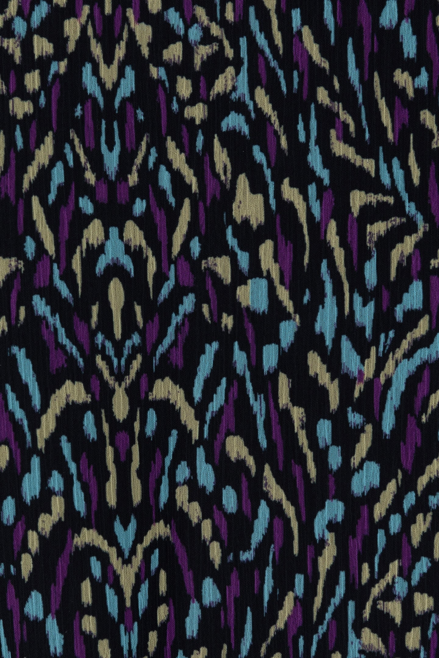 BLOUSE SMOCKED MAGICAL EARTH PRINT 8