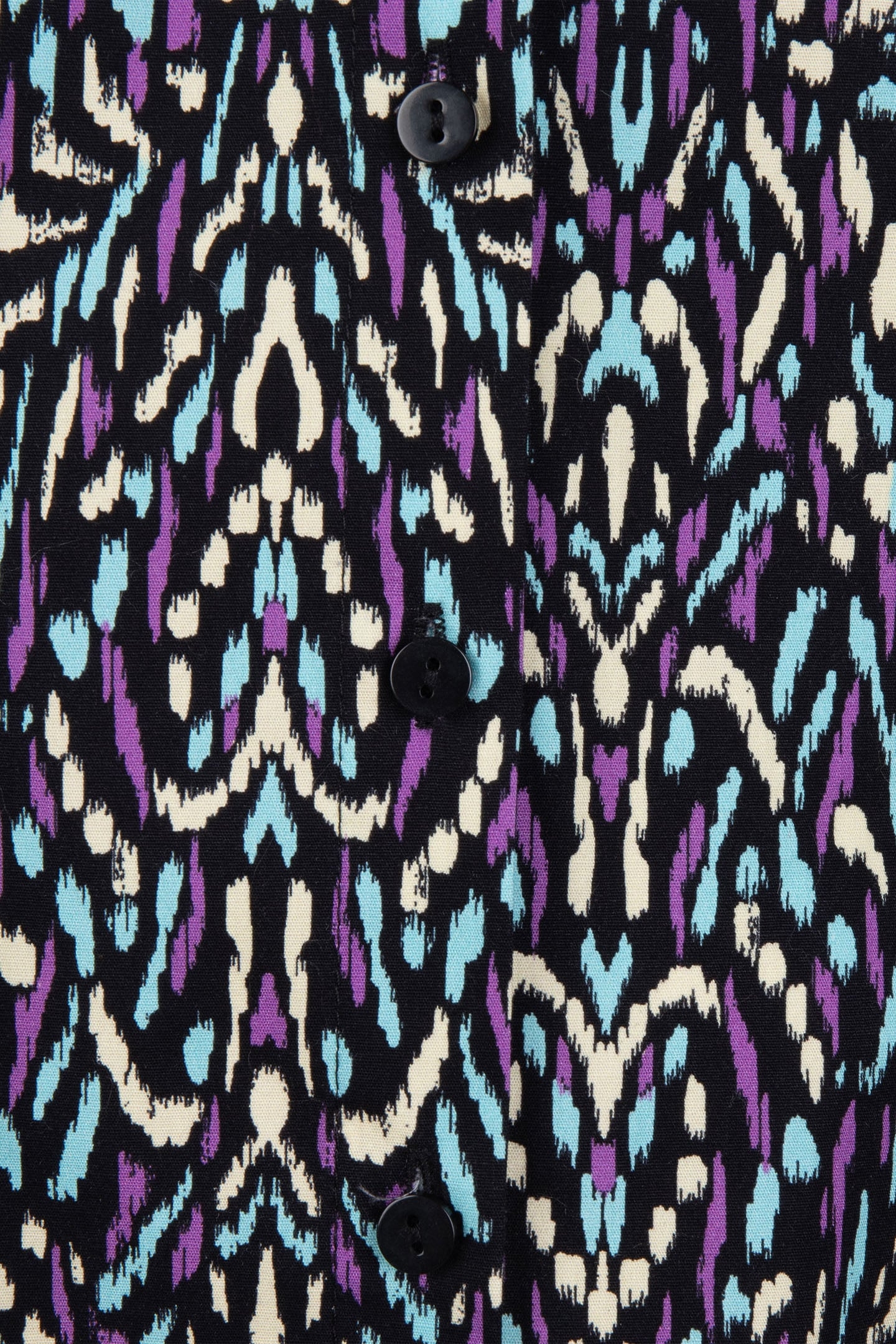 BLOUSE POPLIN MAGIC EARTH PRINT 7