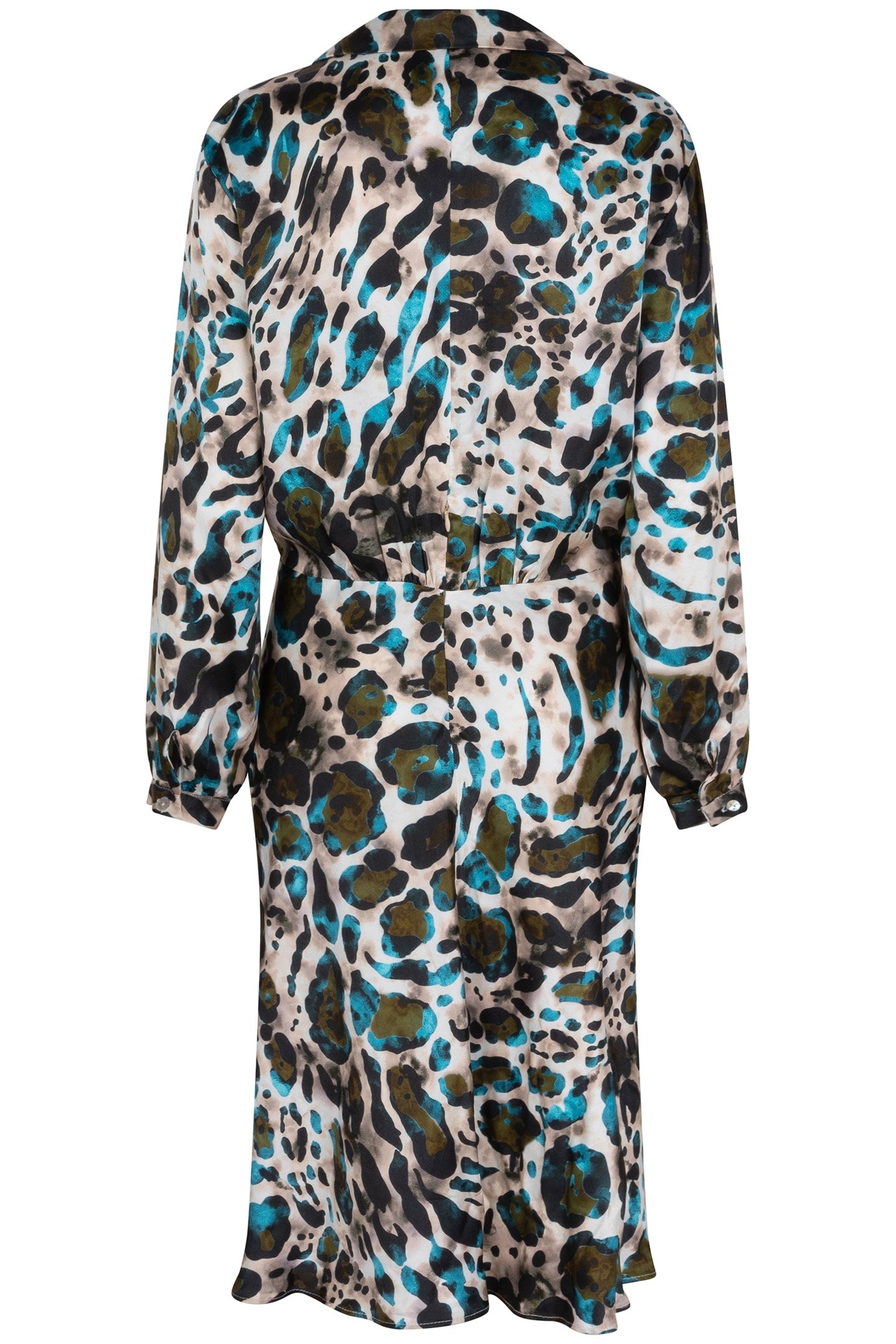 DRESS TWIST ANIMAL ROOTS PRINT 6