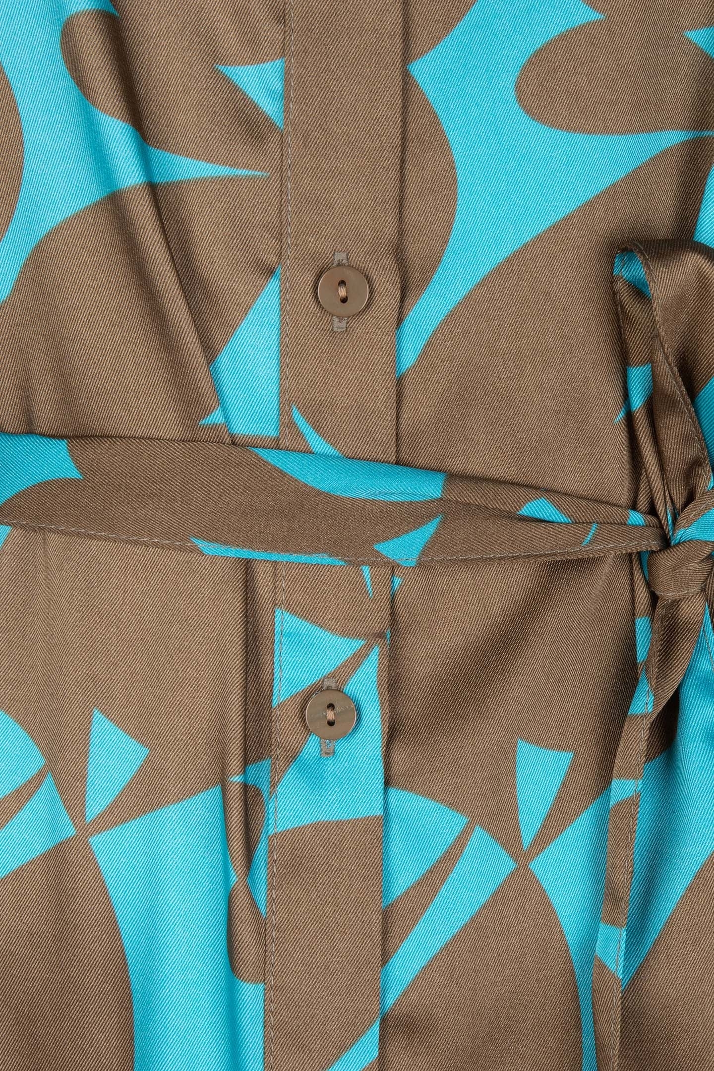 DRESS LONG EXPRESSIVE ROOTS PRINT 7