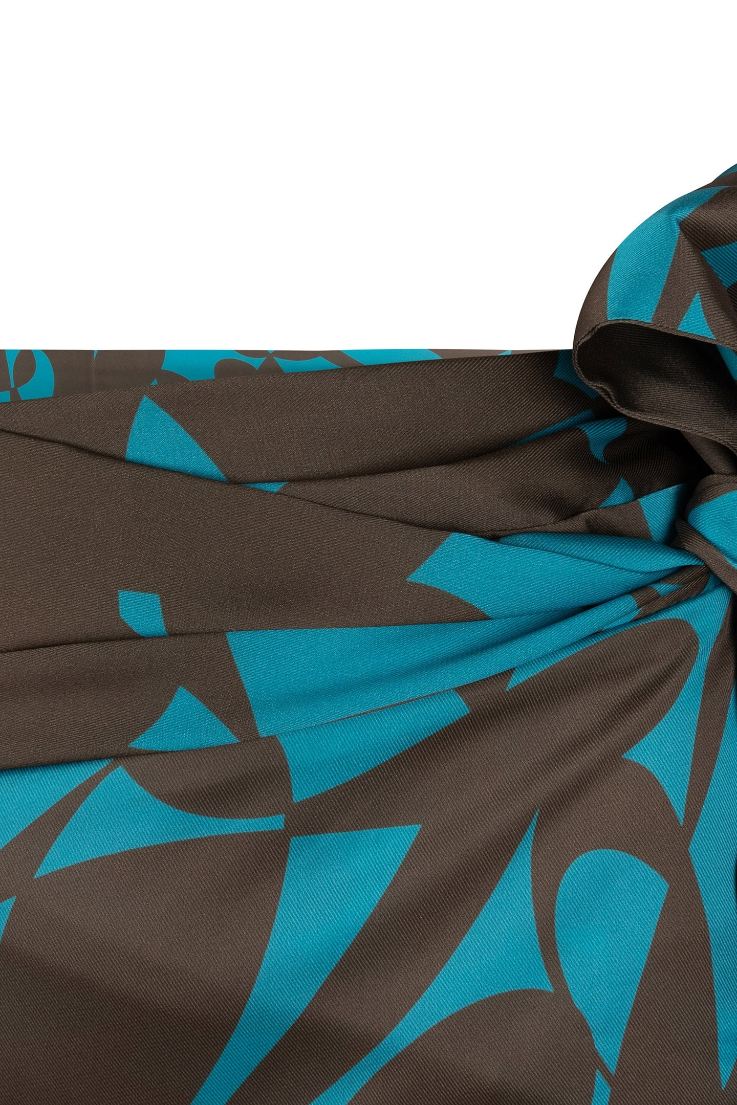 SKIRT WRAP OVER SATEEN EXPRESSIVE ROOTS PRINT 7