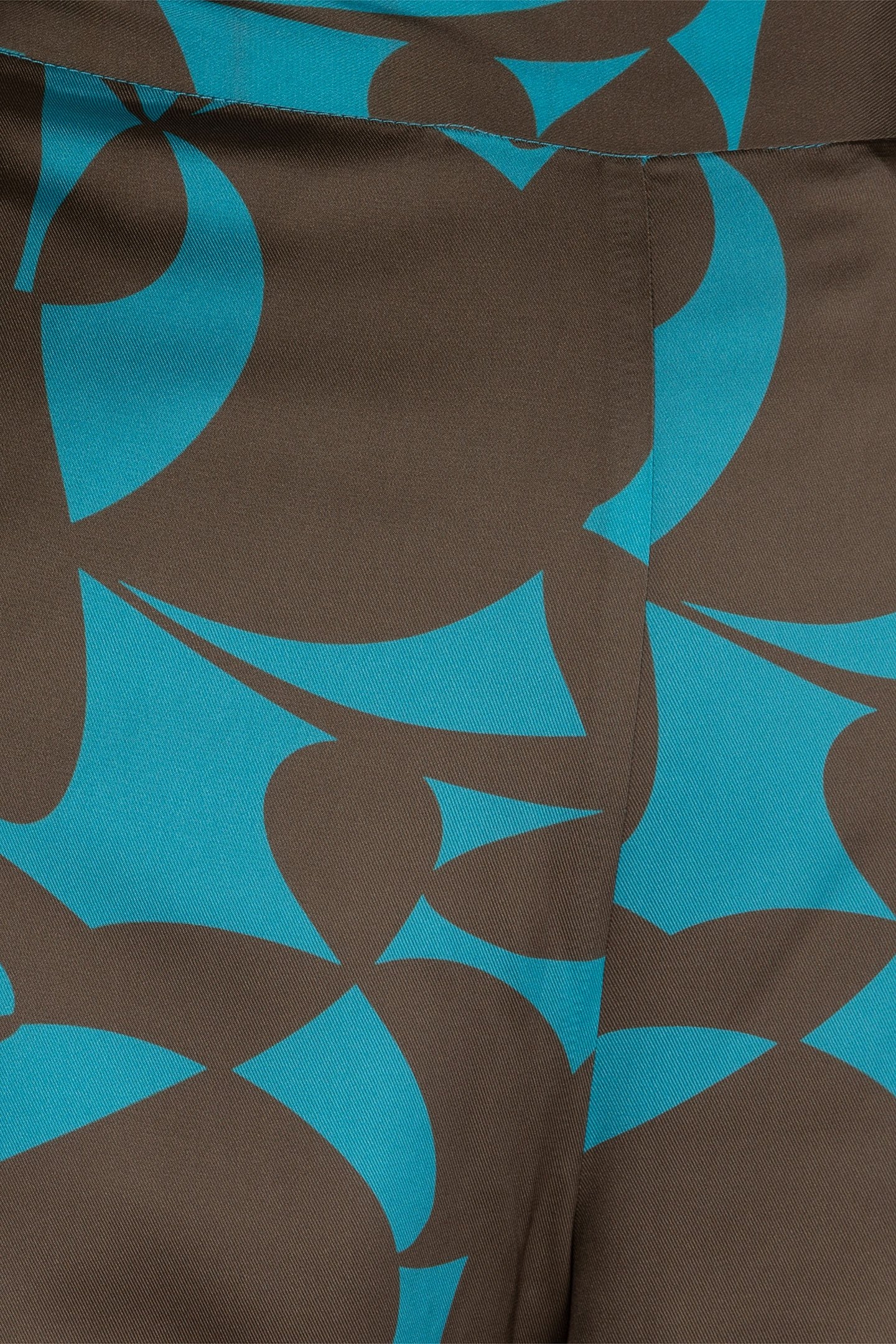 TROUSERS SATEEN EXPRESSIVE ROOTS PRINT 8