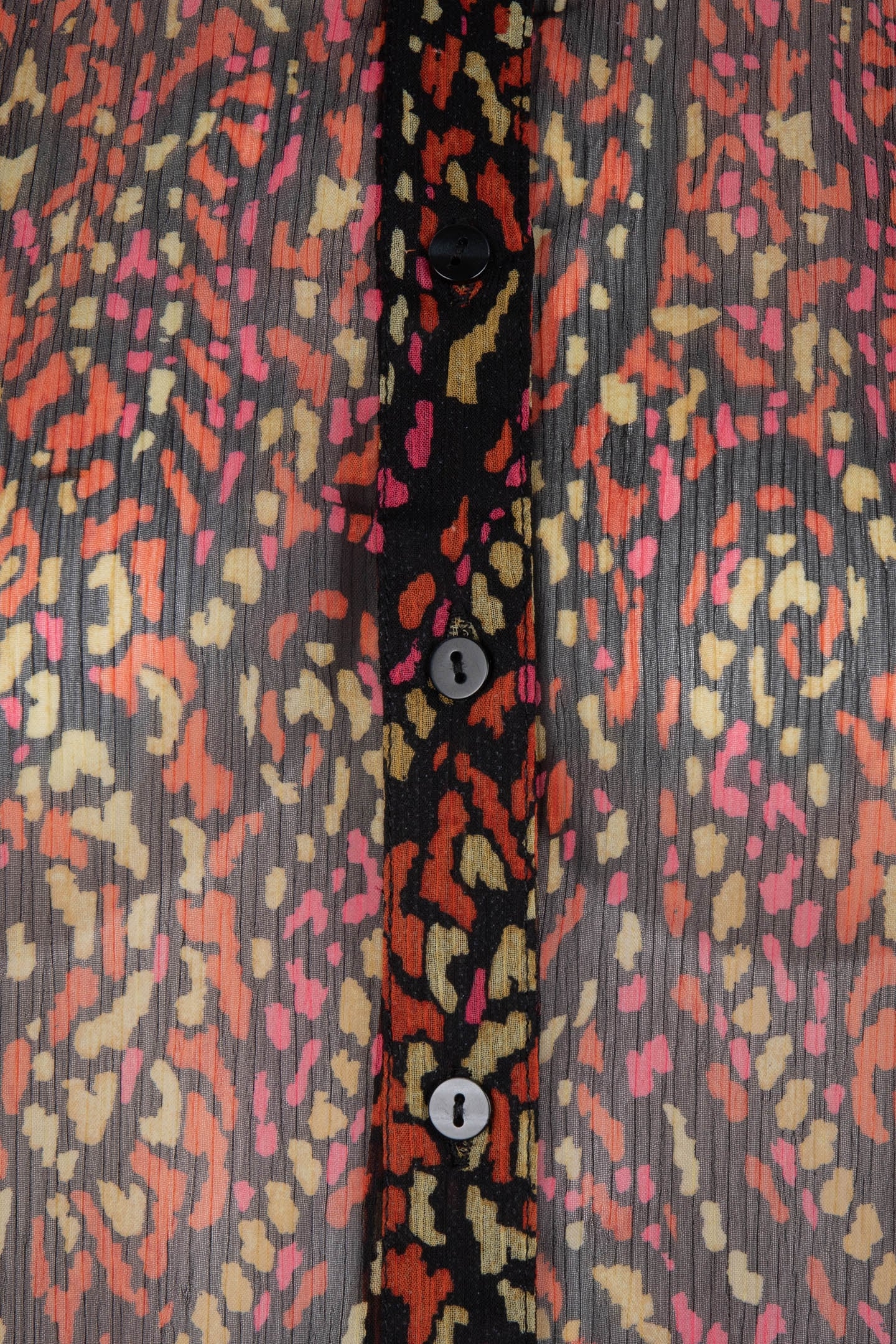 BLOUSE PUFF SLVE CHIFFON REWILDING PRINT 6