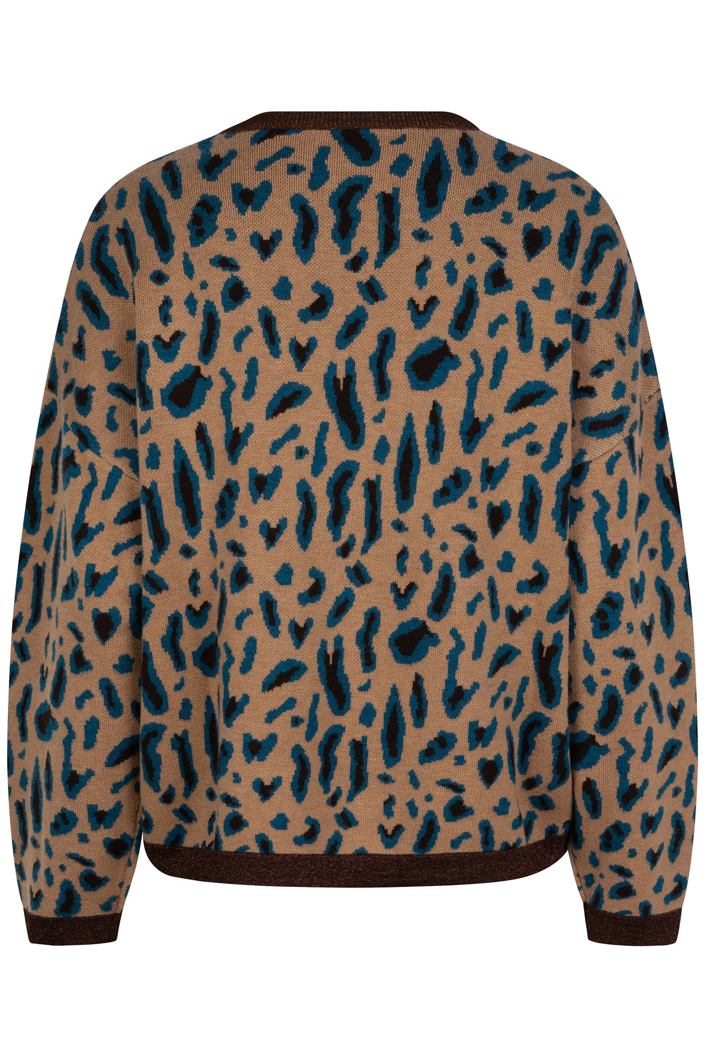 SWEATER LEOPARD JACQUARD PRINT 6