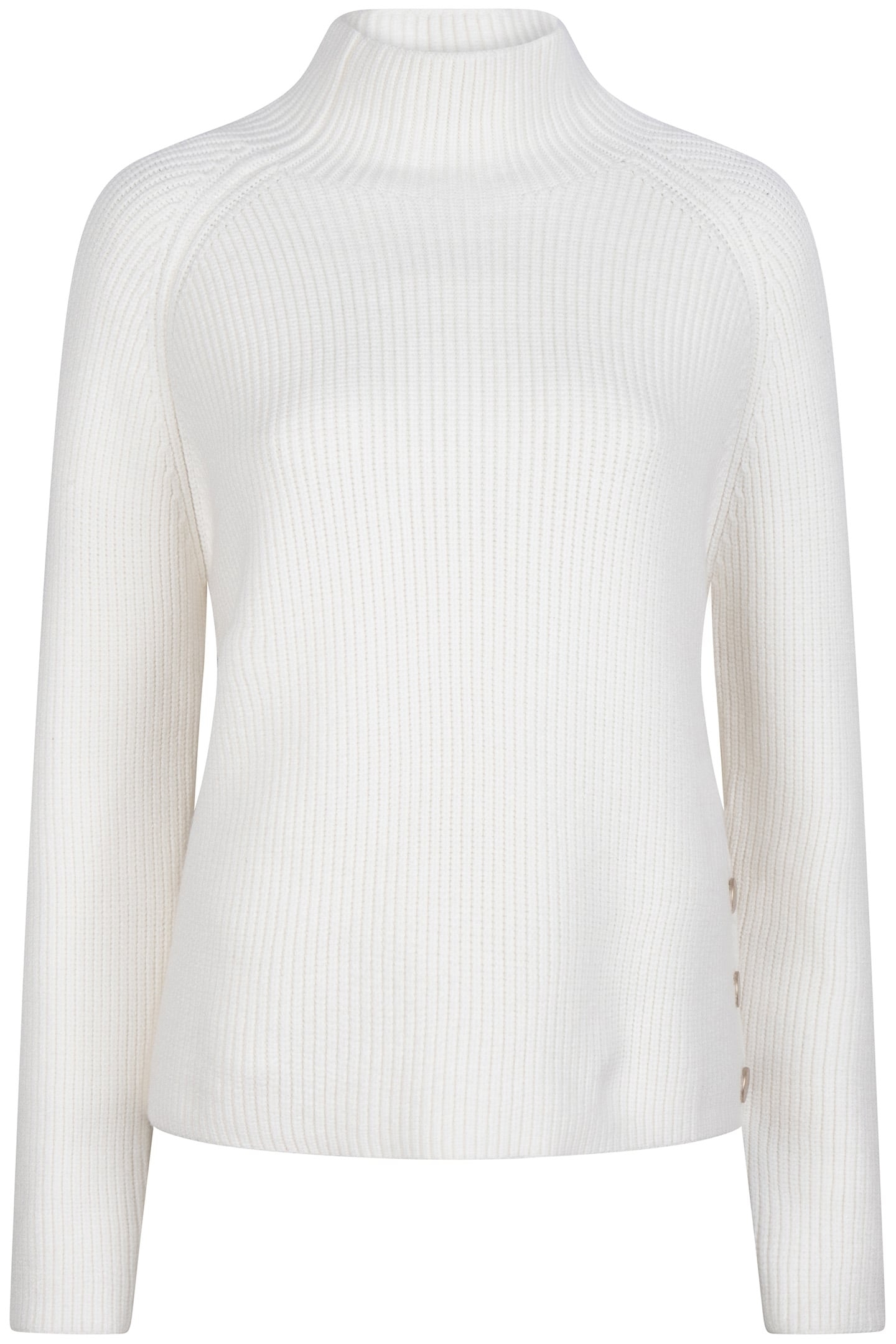 SWEATER RAGLAN SNAP BUTTON OFF WHITE 4
