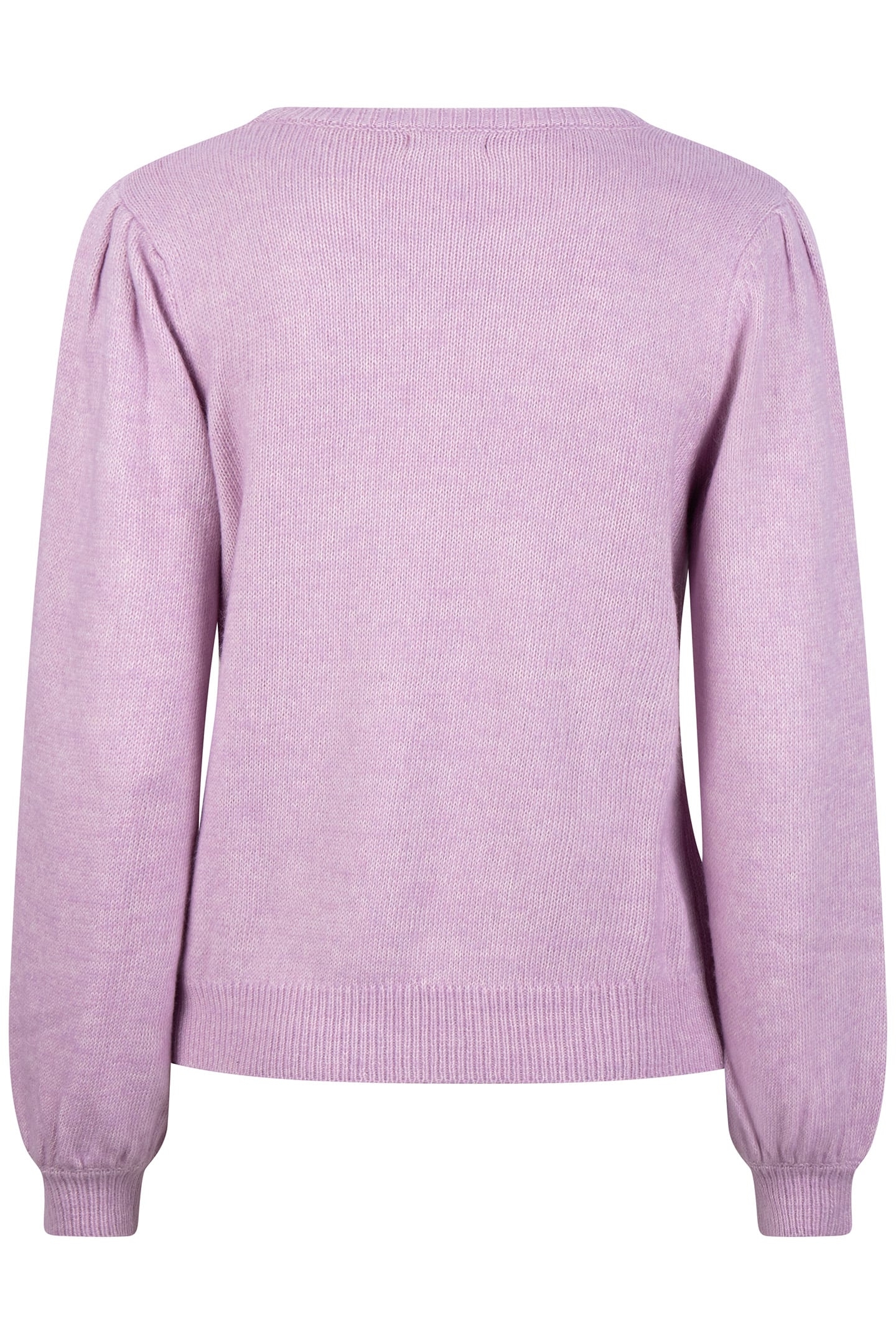 SWEATER PUFF SLVE LILAC 5