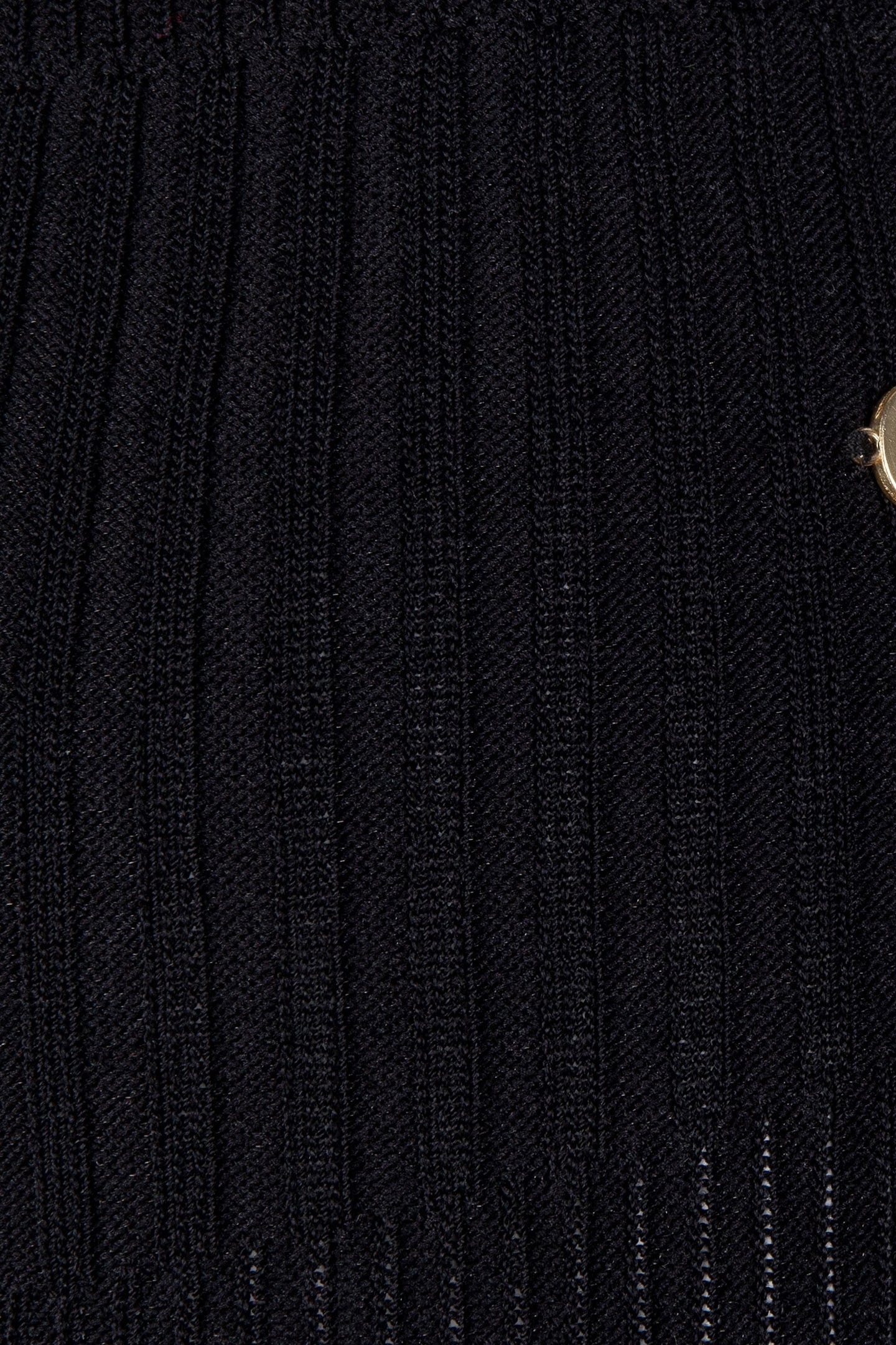 SKIRT KNITTED MIXED RIB BLACK 7